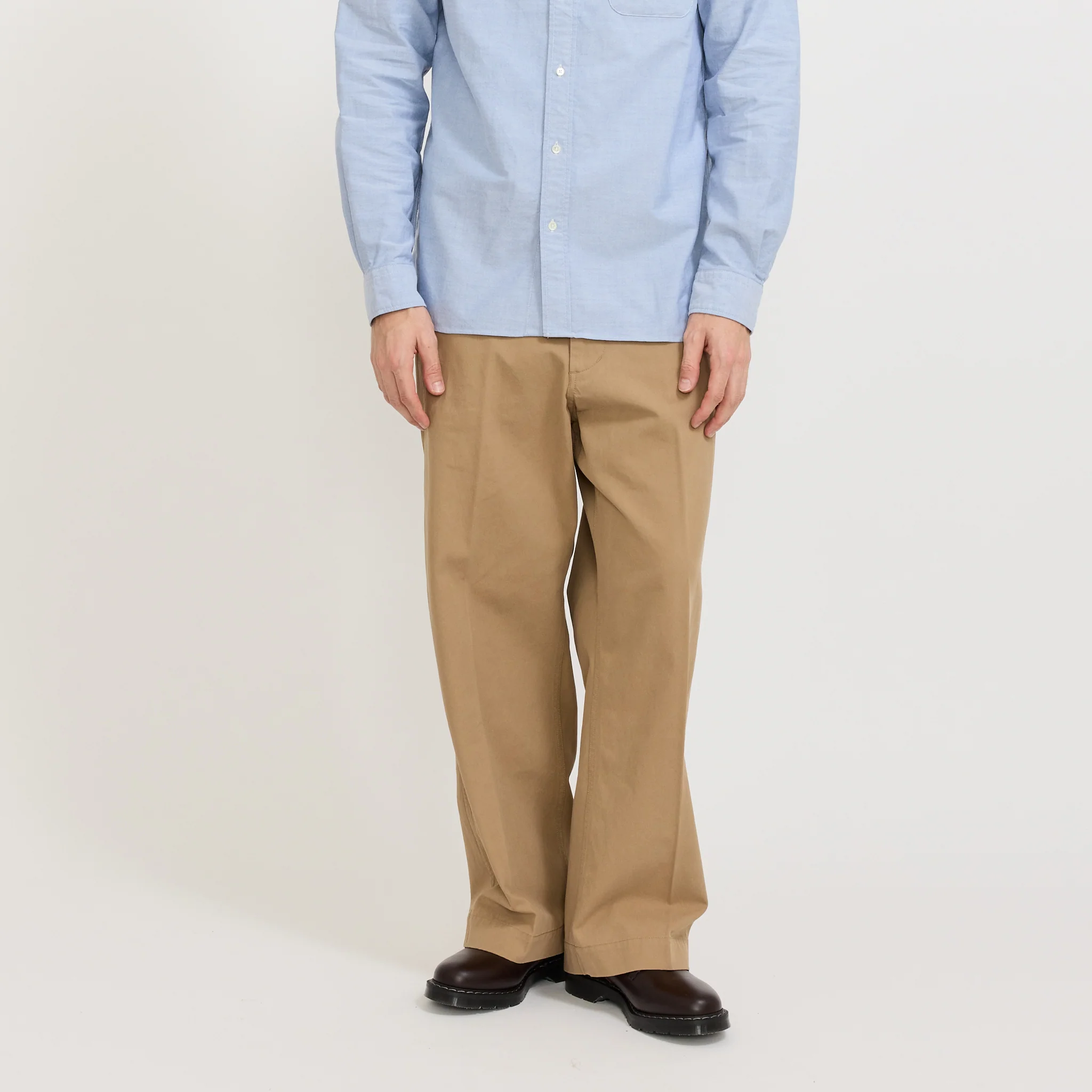 MIL Trousers Twill Khaki - Image 2