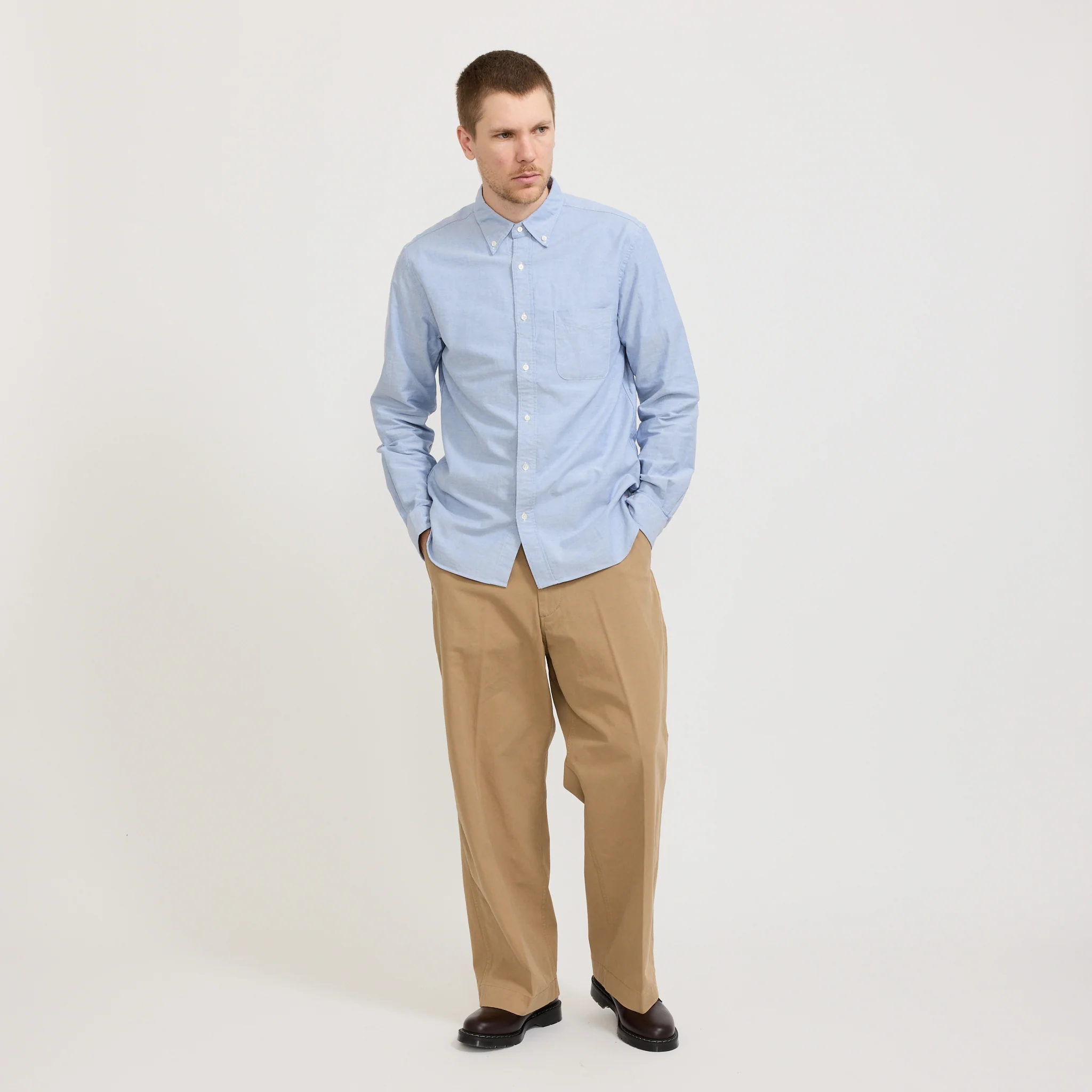 MIL Trousers Twill Khaki - Image 3