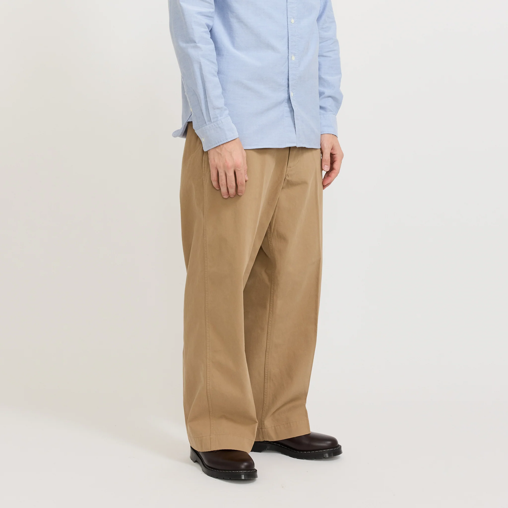 MIL Trousers Twill Khaki - Image 4