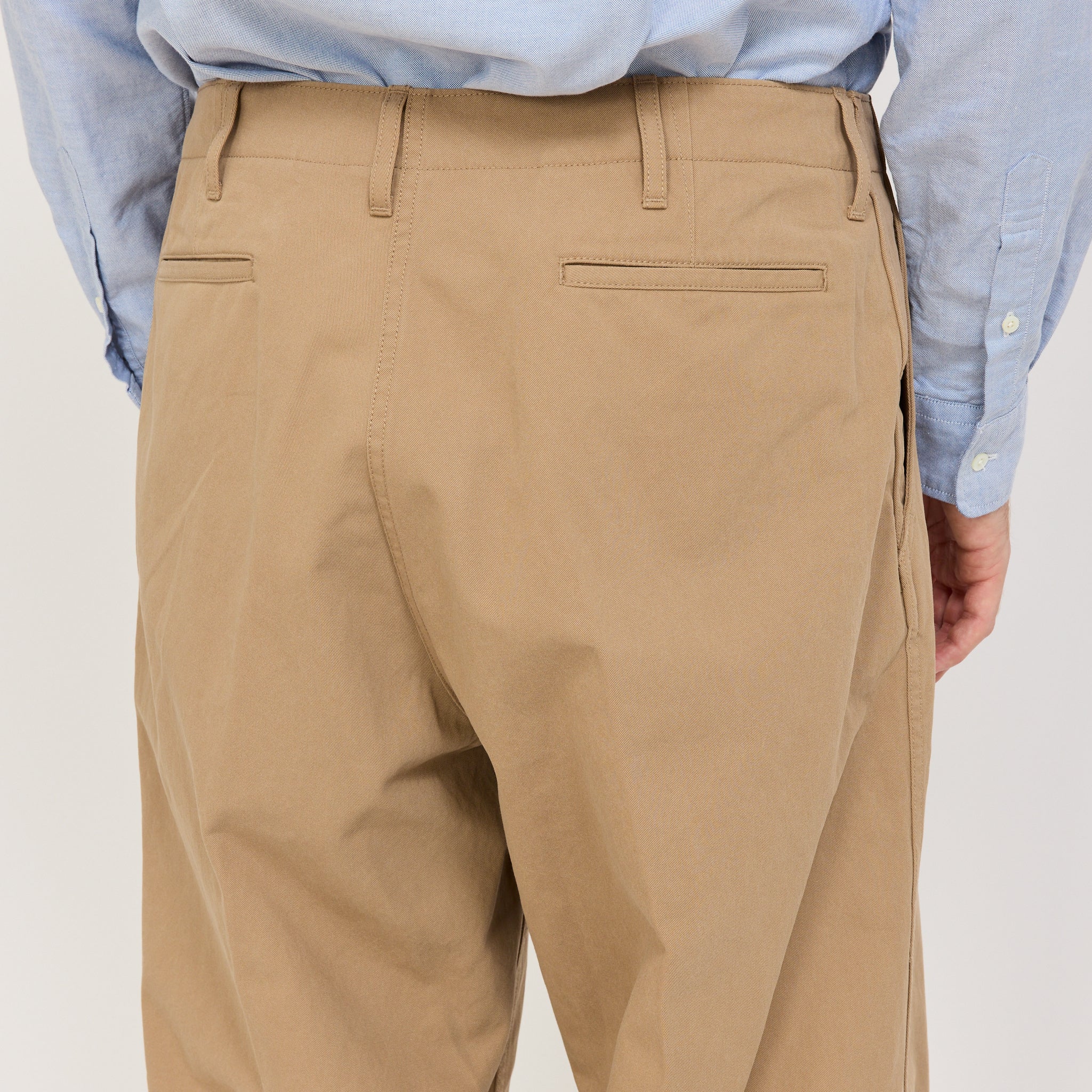 MIL Trousers Twill Khaki - Image 7