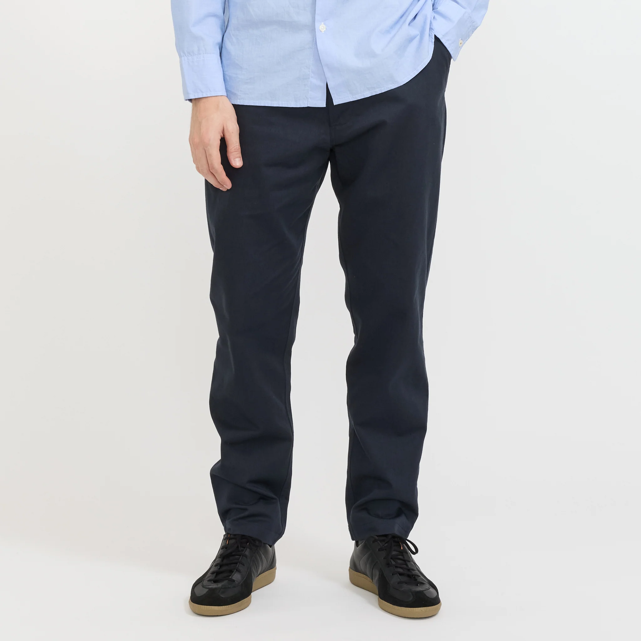 Military Chino Twill Navy