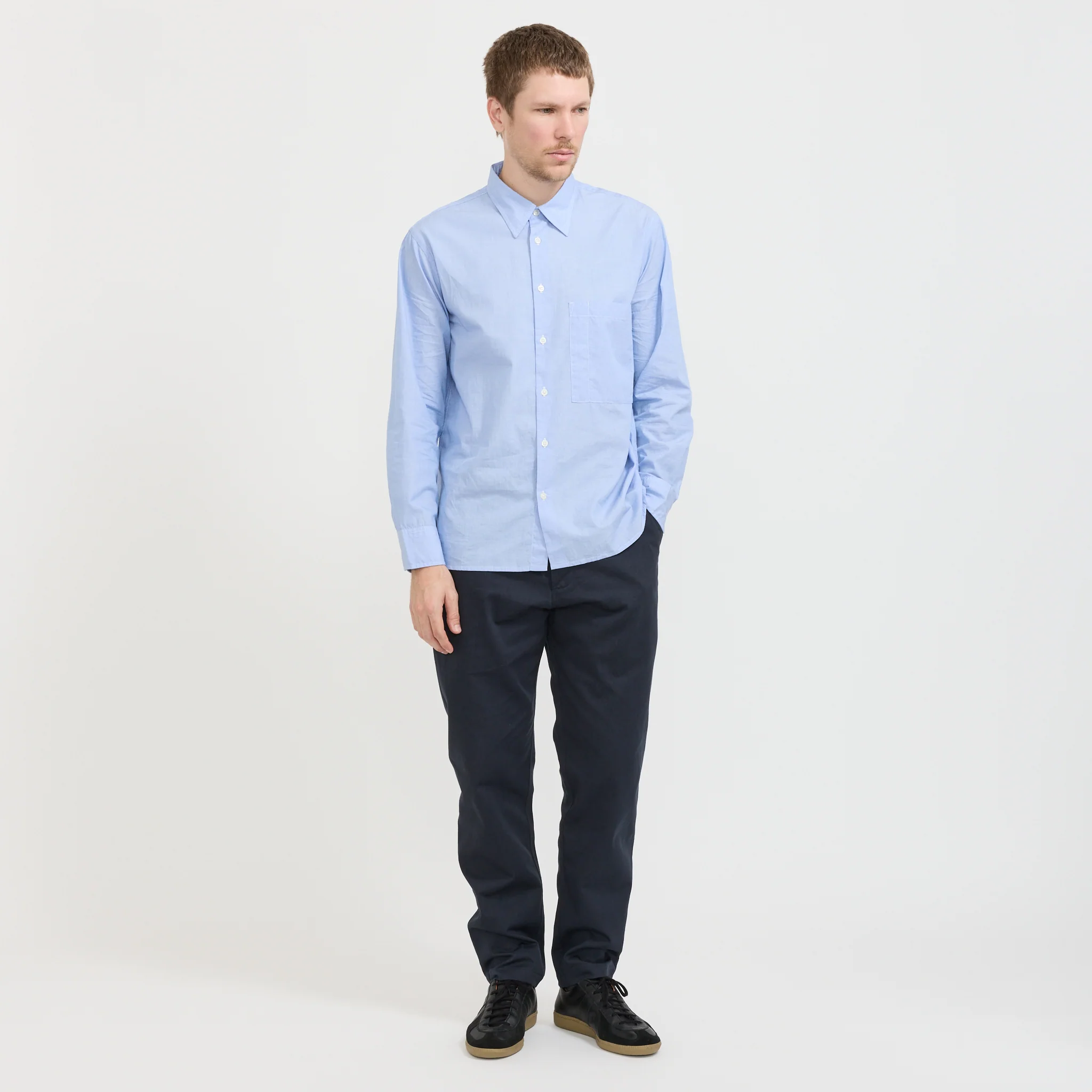 Military Chino Twill Navy - Image 2