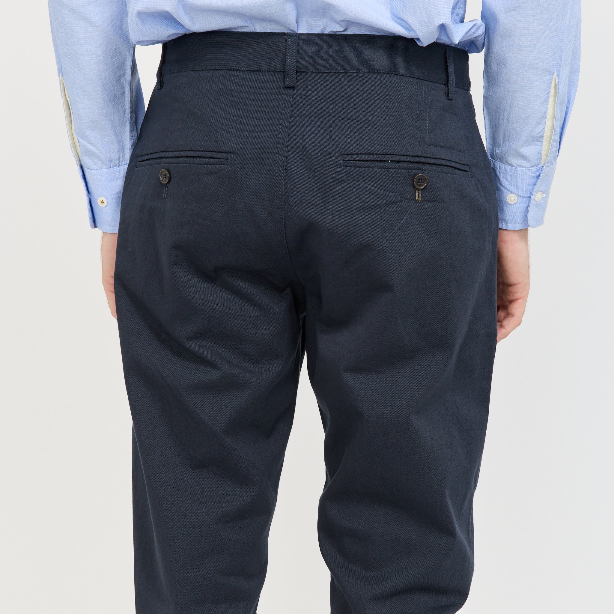 Military Chino Twill Navy - Image 6