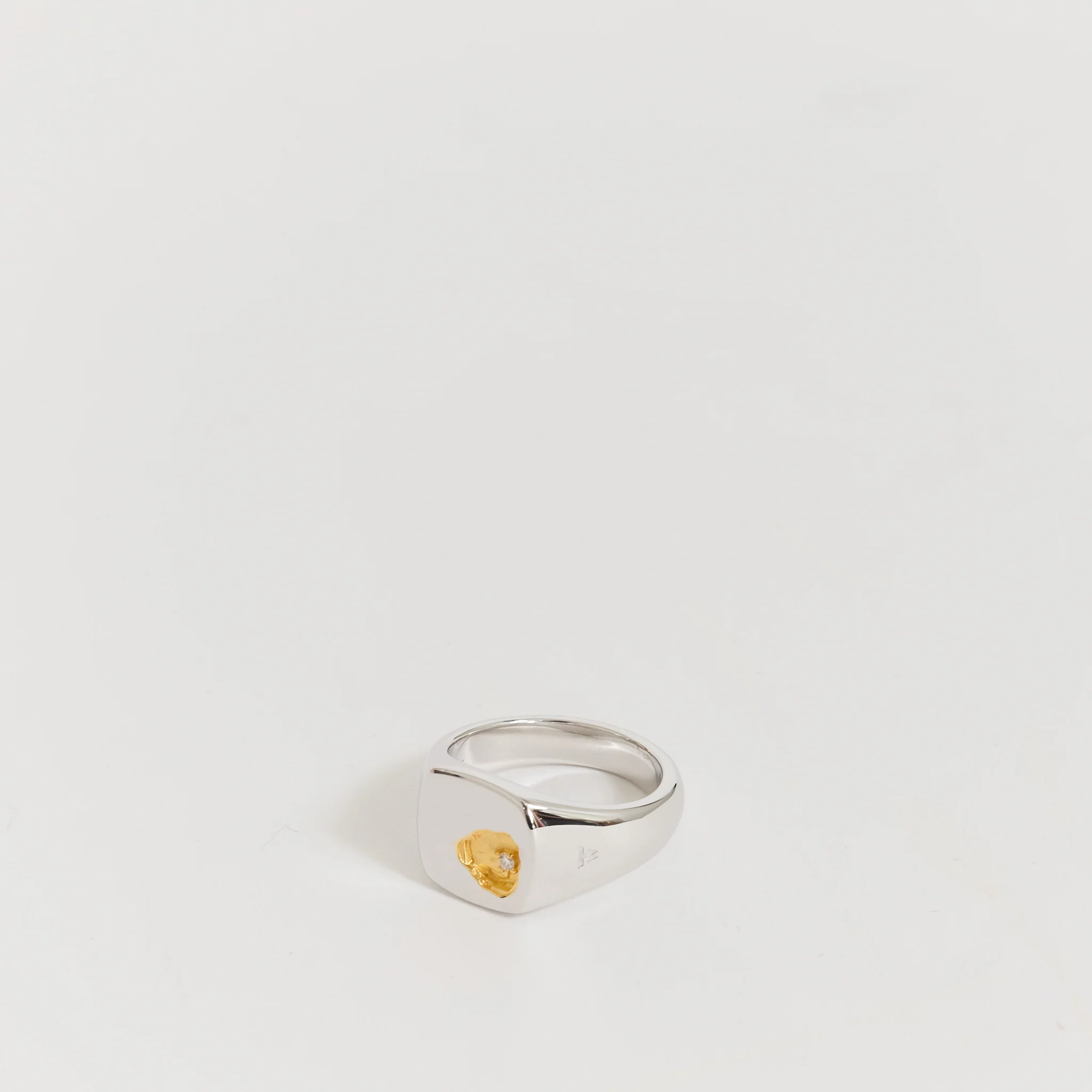Mined Ring Diamond Small - Image 2
