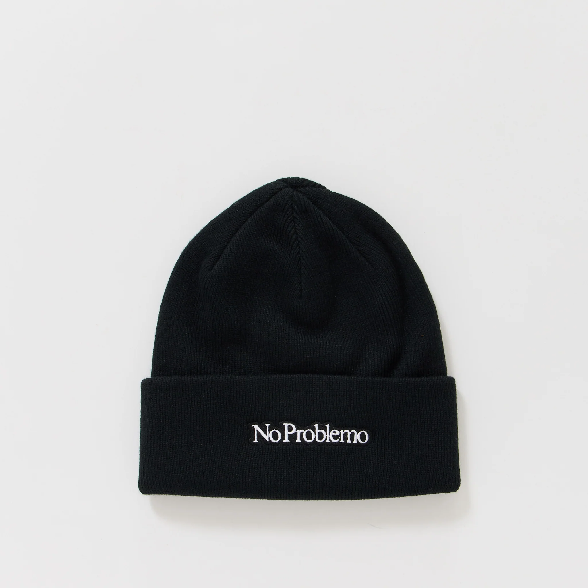 Mini Problemo Beanie Black