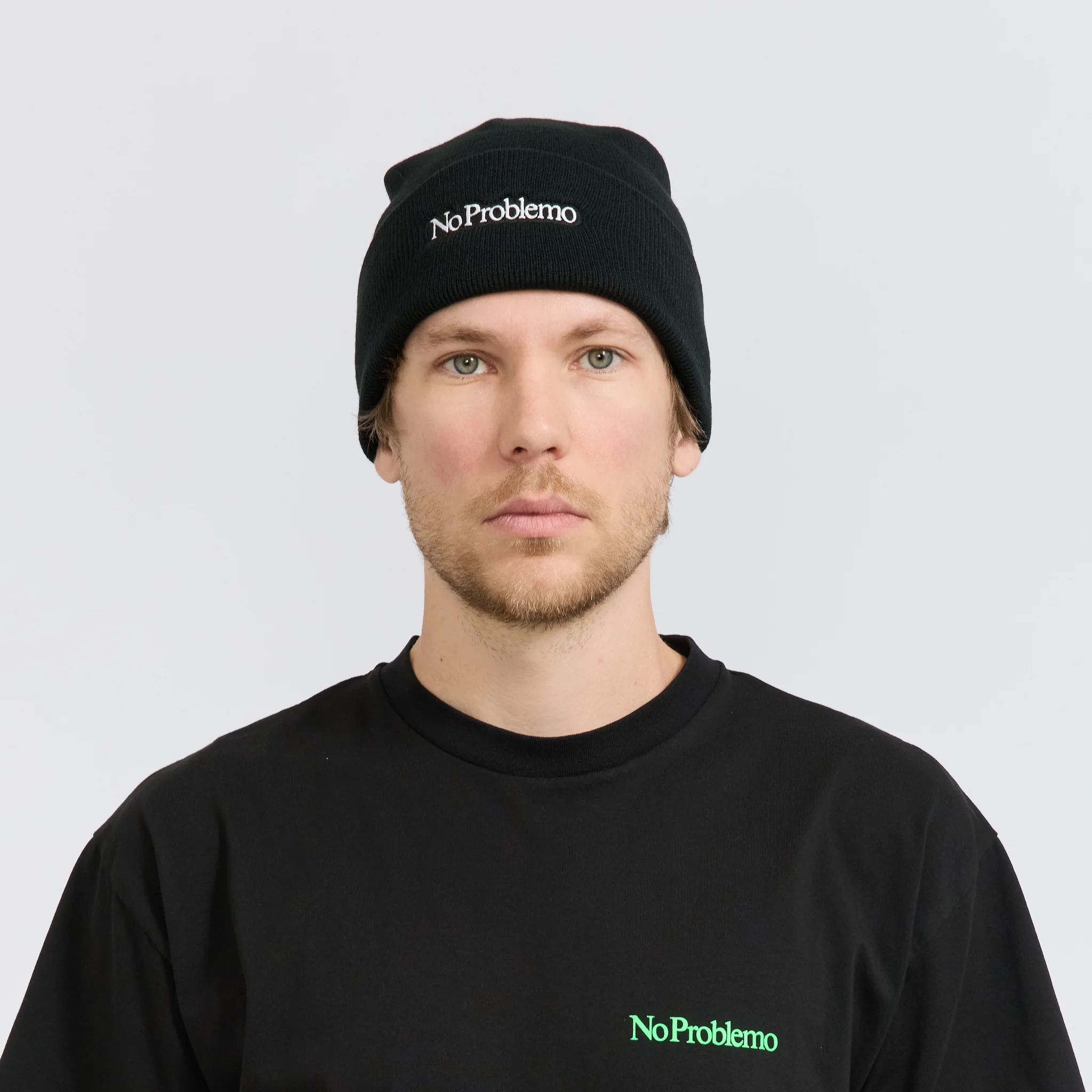 Mini Problemo Beanie Black - Image 3