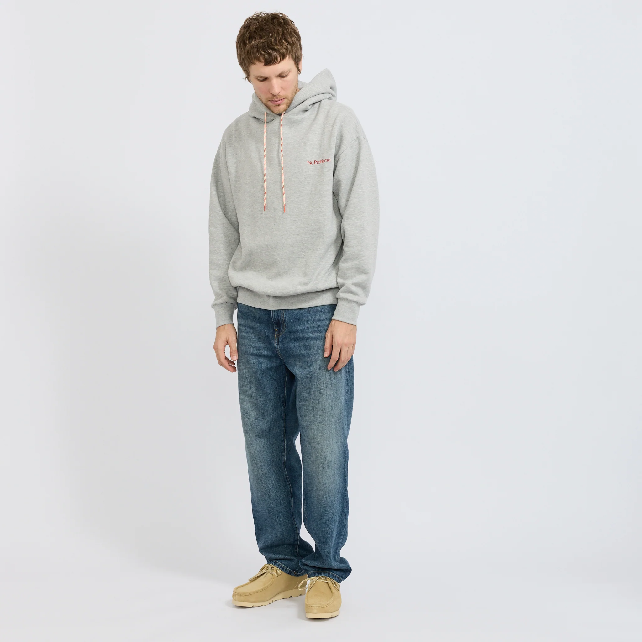 Mini Problemo Hoodie Sport Grey - Image 2