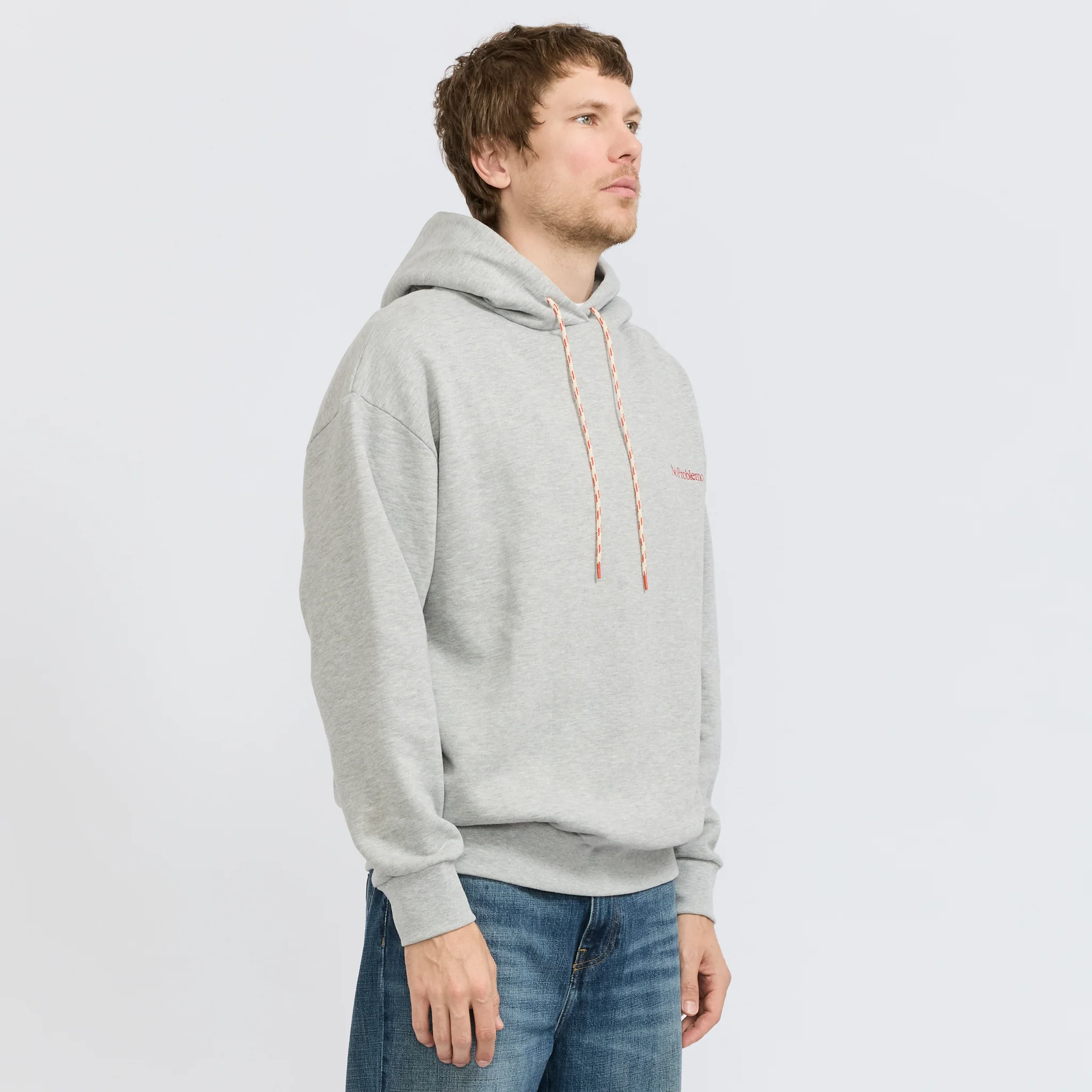 Mini Problemo Hoodie Sport Grey - Image 3
