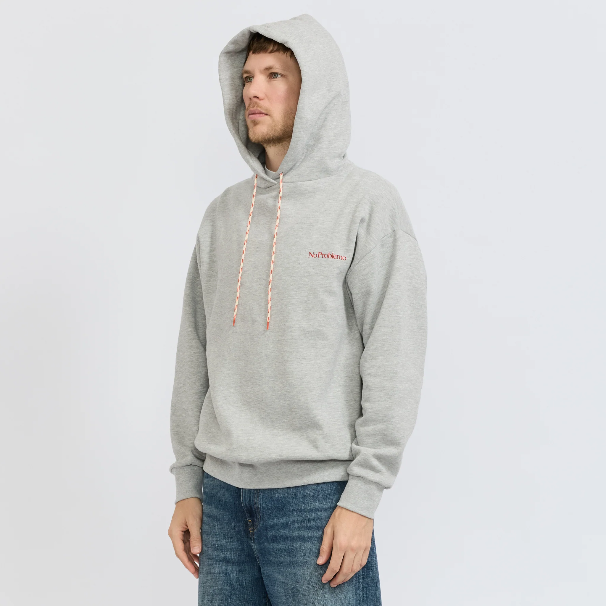 Mini Problemo Hoodie Sport Grey - Image 5