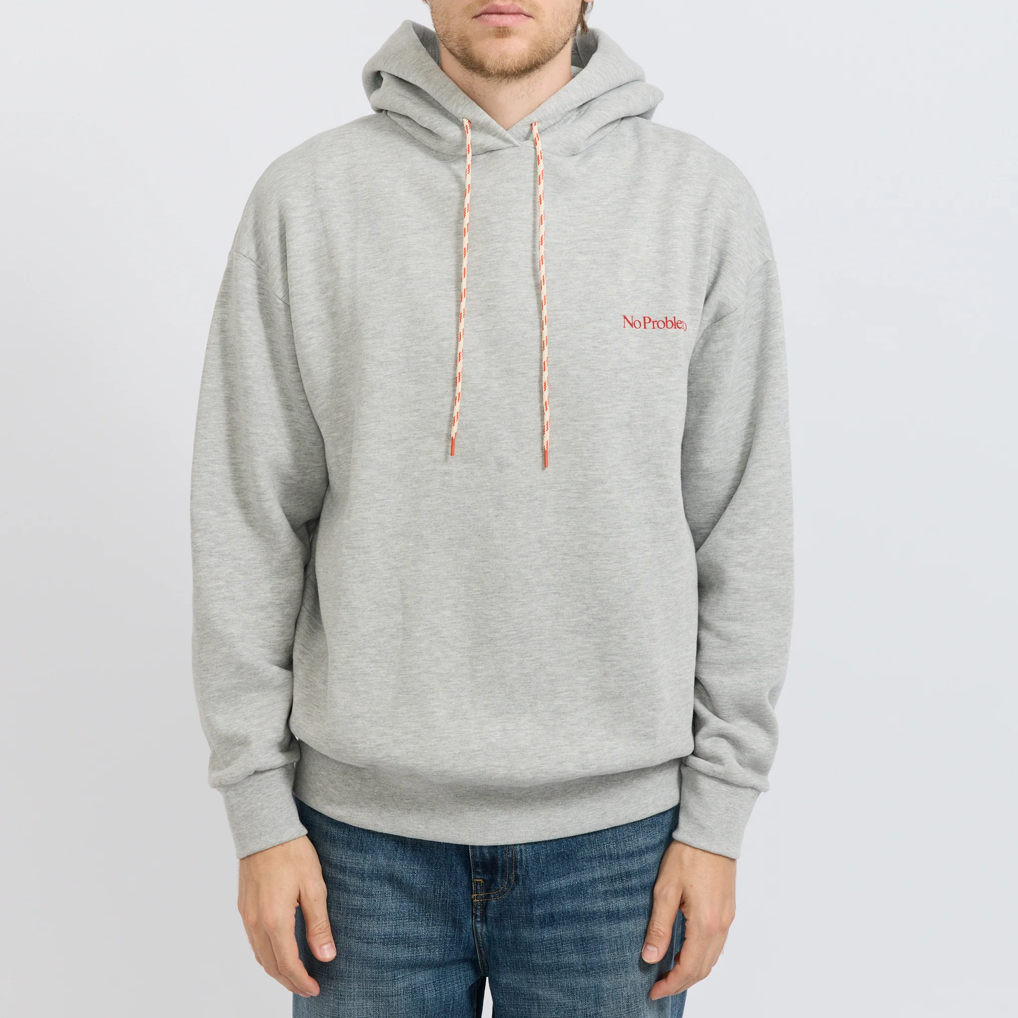 Mini Problemo Hoodie Sport Grey - Image 6