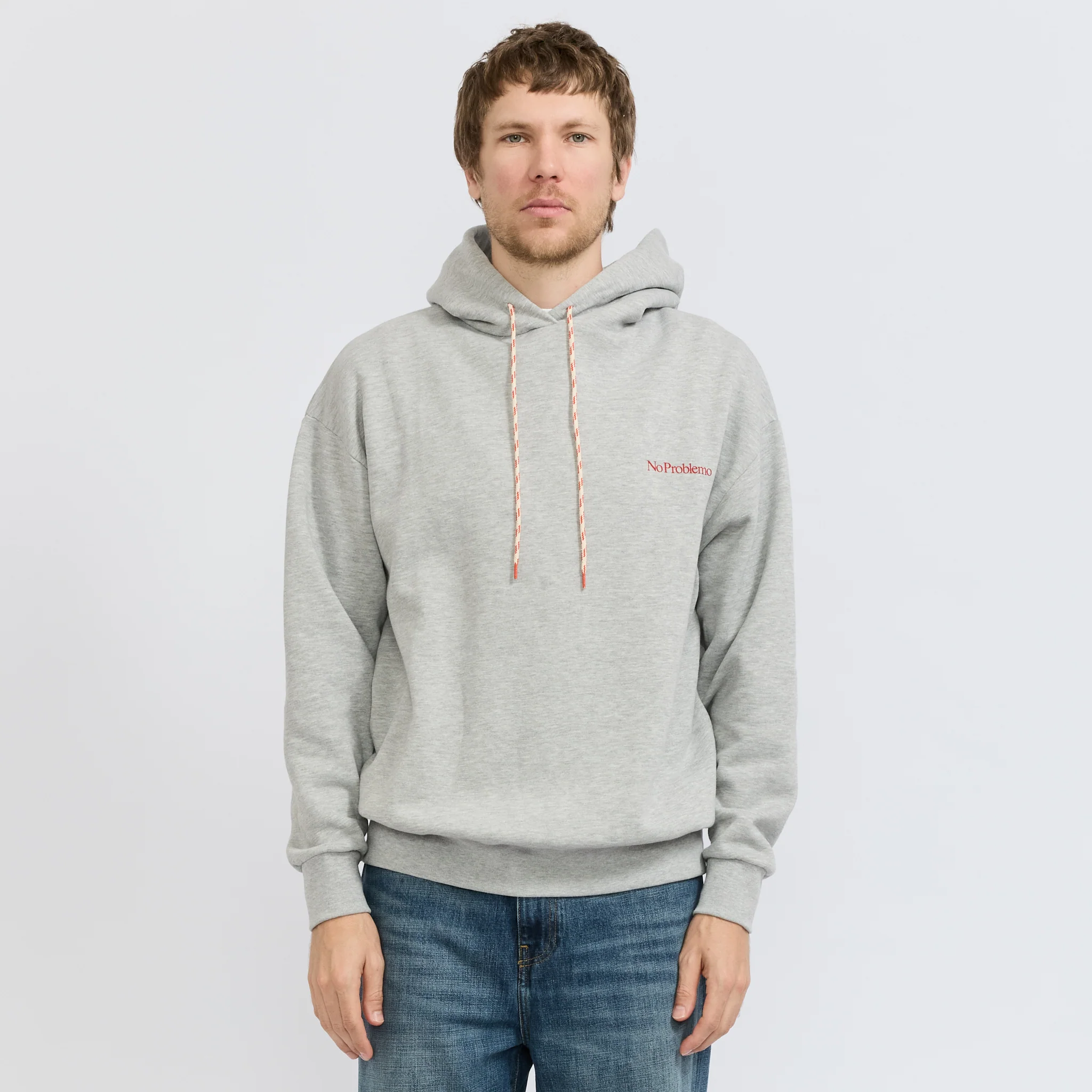 Mini Problemo Hoodie Sport Grey - Image 7