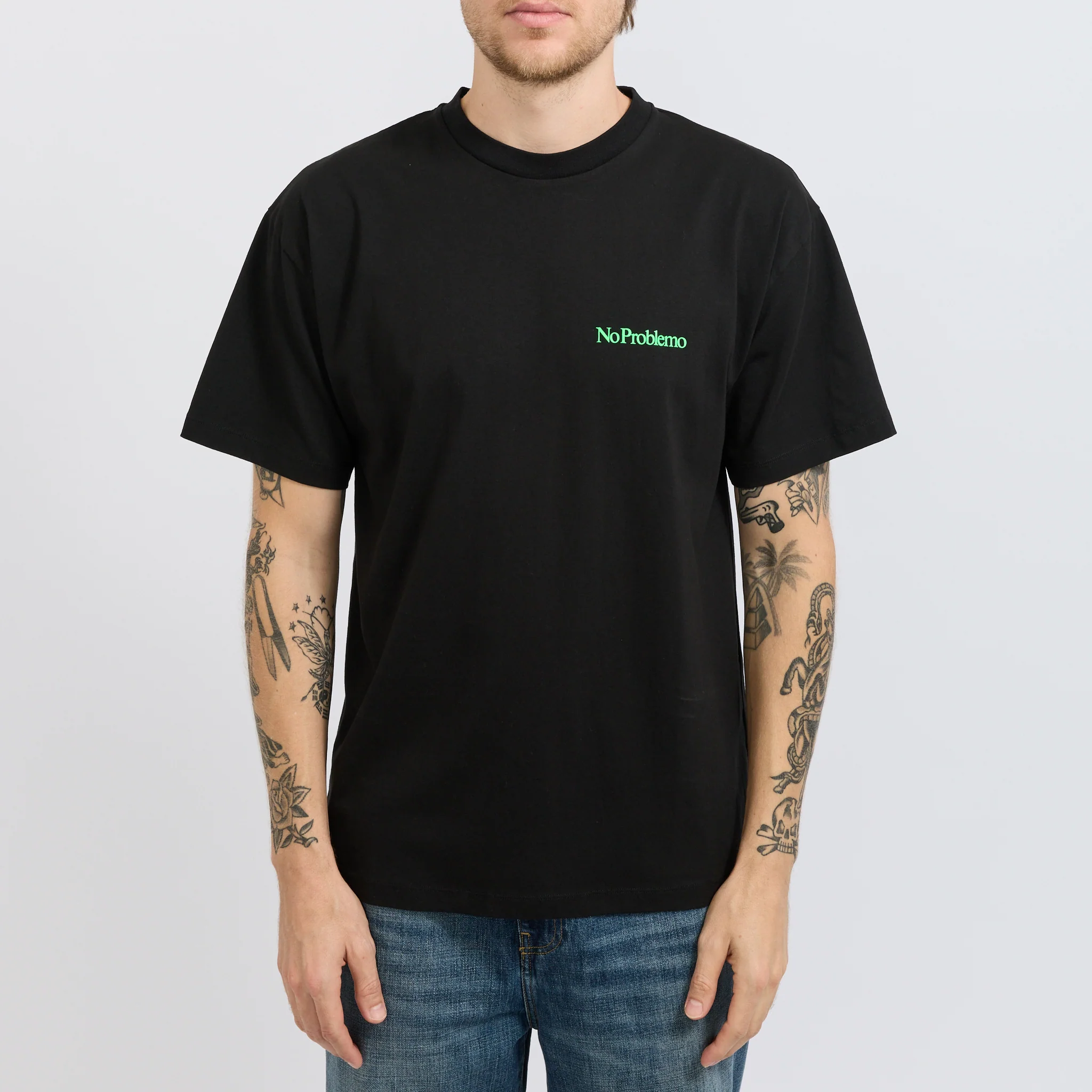 Mini Problemo SS Tee Black - Image 5