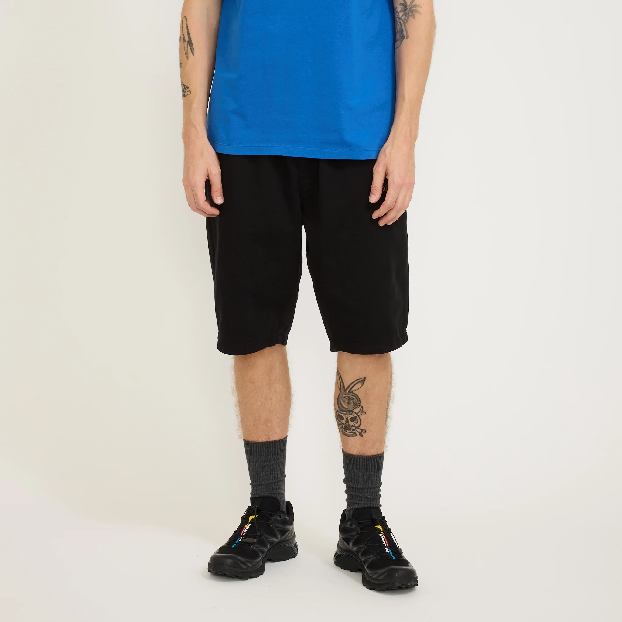 Mini Problemo Work Short Twill Black - Image 3