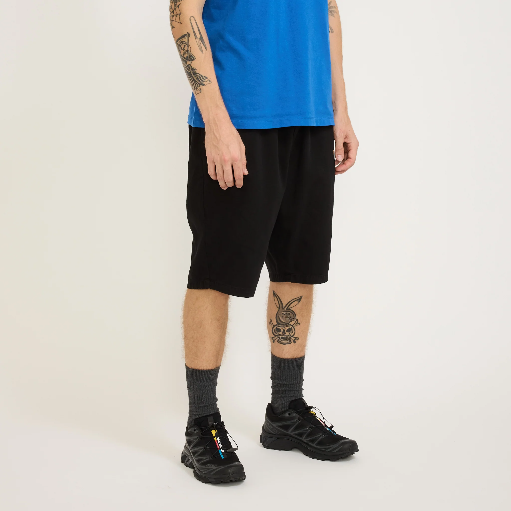 Mini Problemo Work Short Twill Black - Image 4