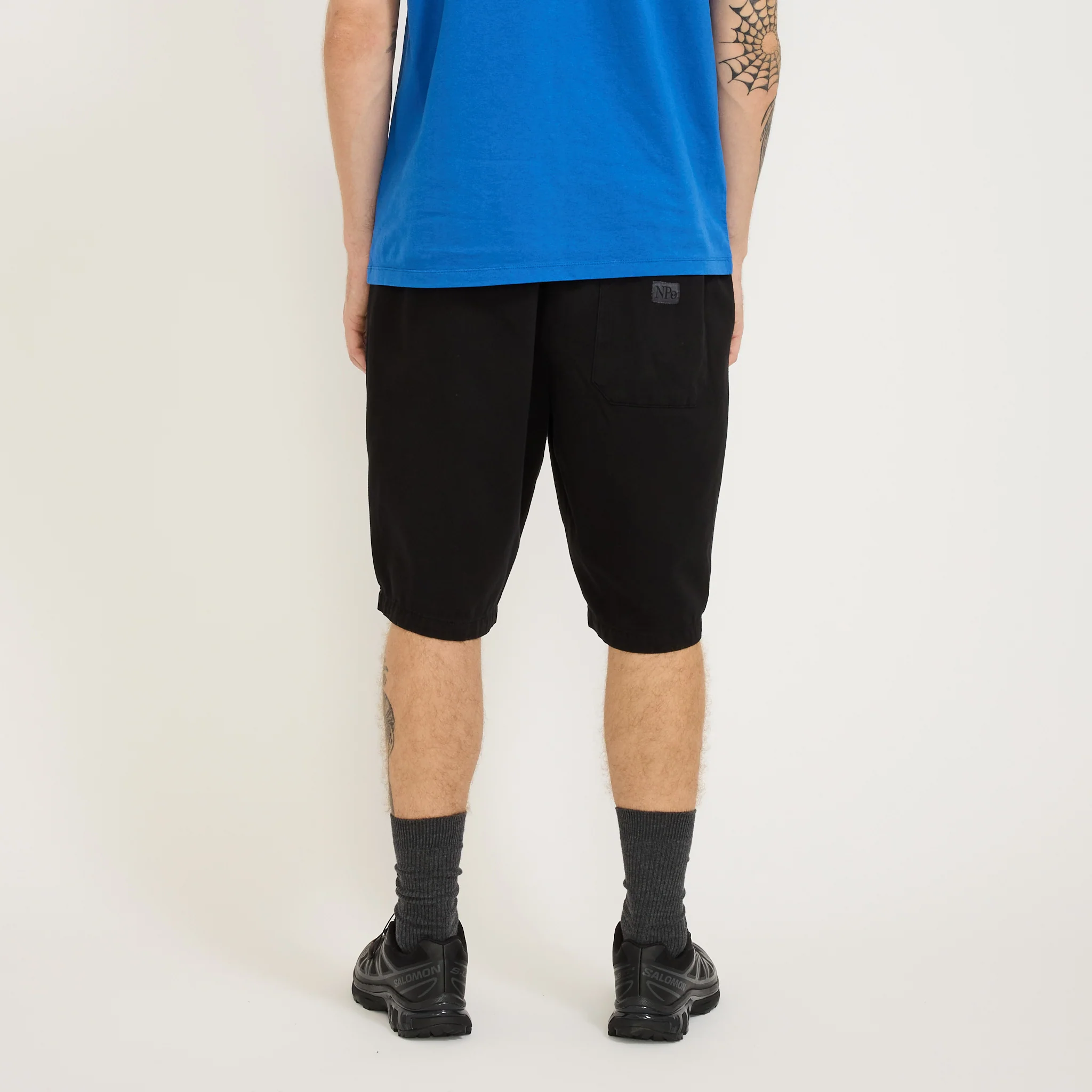 Mini Problemo Work Short Twill Black - Image 5