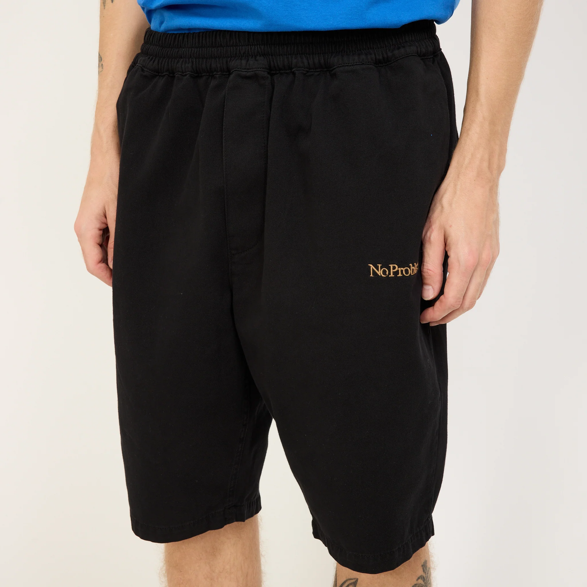 Mini Problemo Work Short Twill Black - Image 6