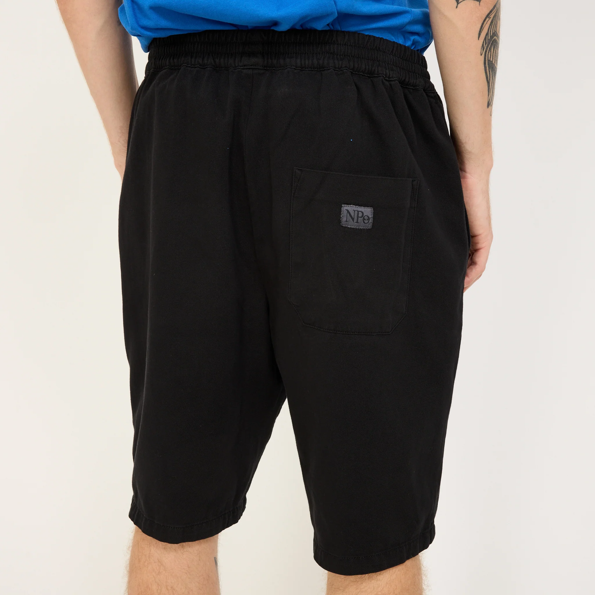 Mini Problemo Work Short Twill Black - Image 7