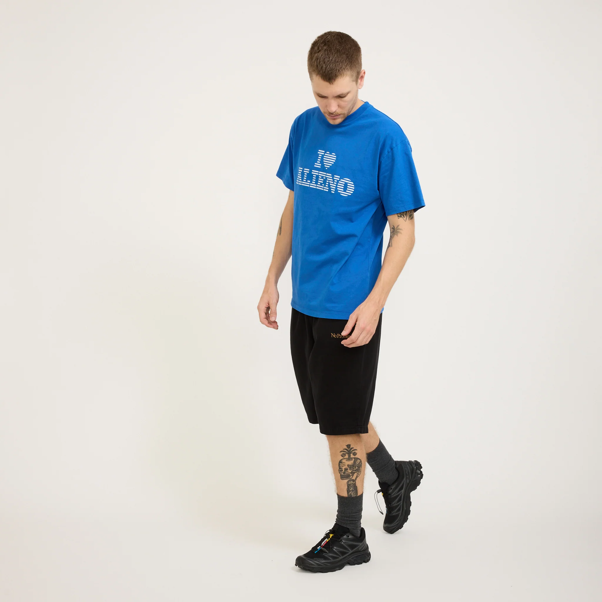 Mini Problemo Work Short Twill Black - Image 8