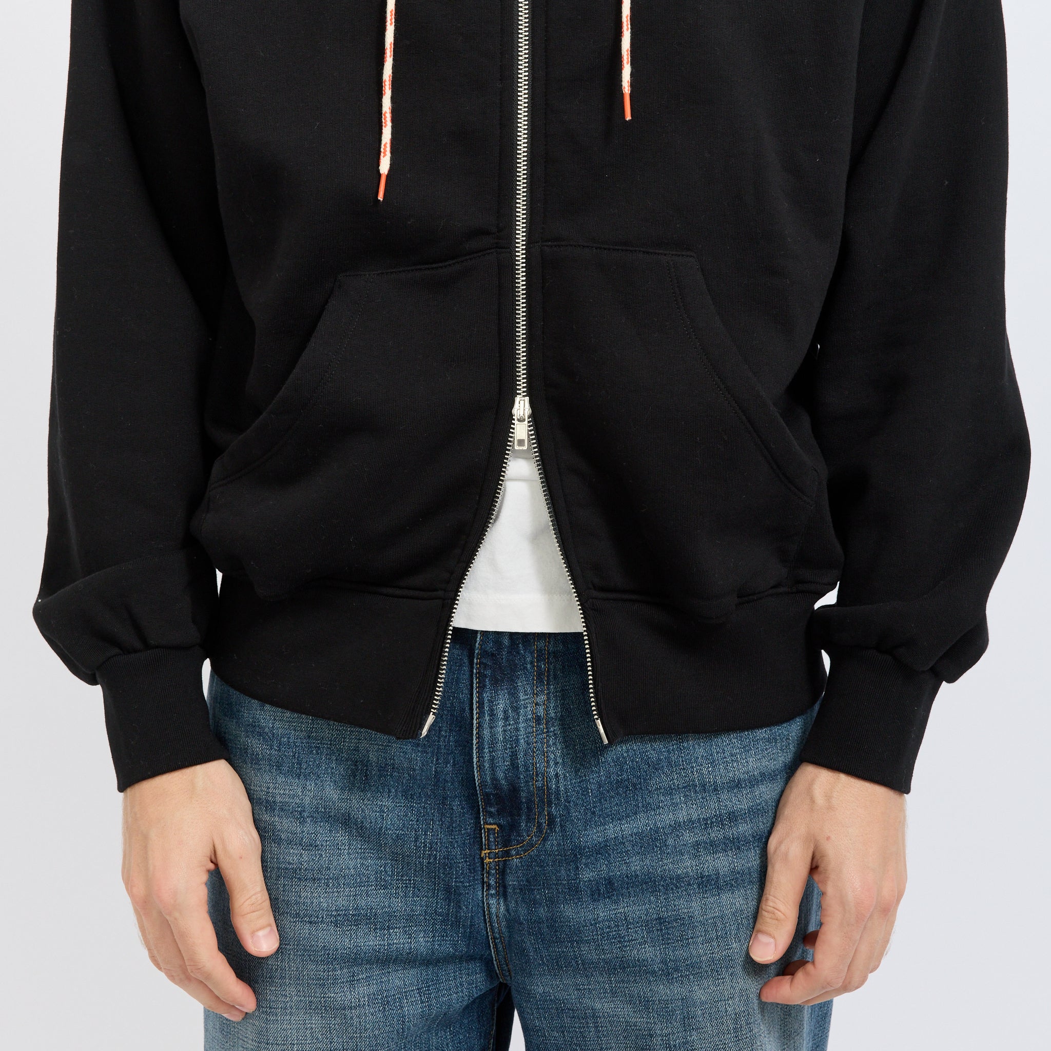 Mini Problemo Zip Hoodie Black - Image 6