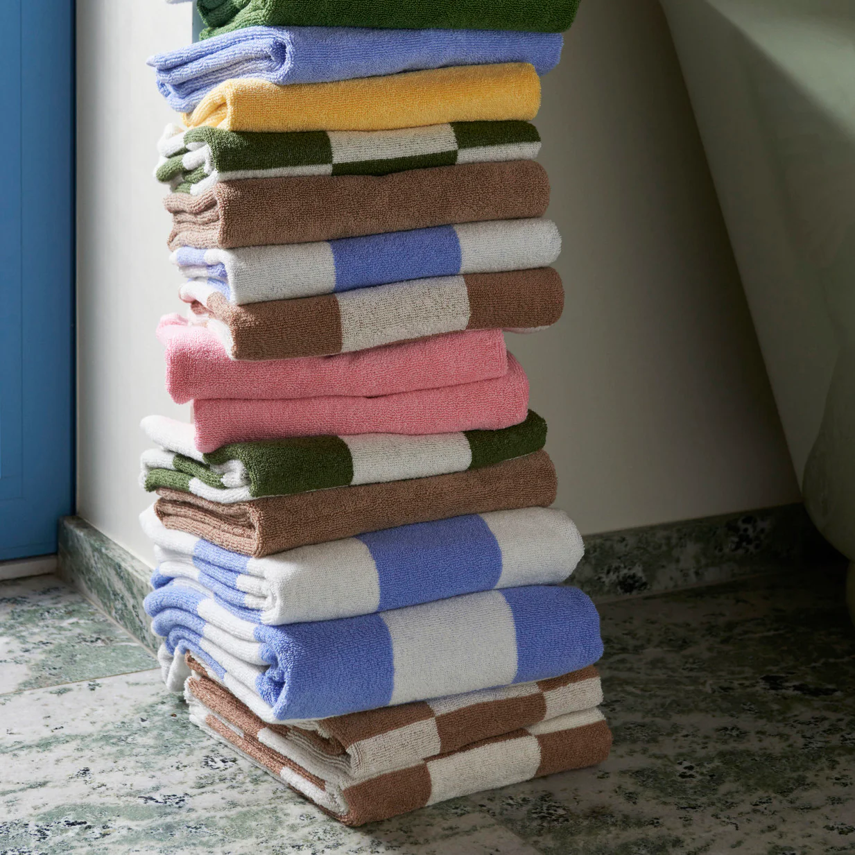 Mono Hand Towel Cappuccino - Image 2