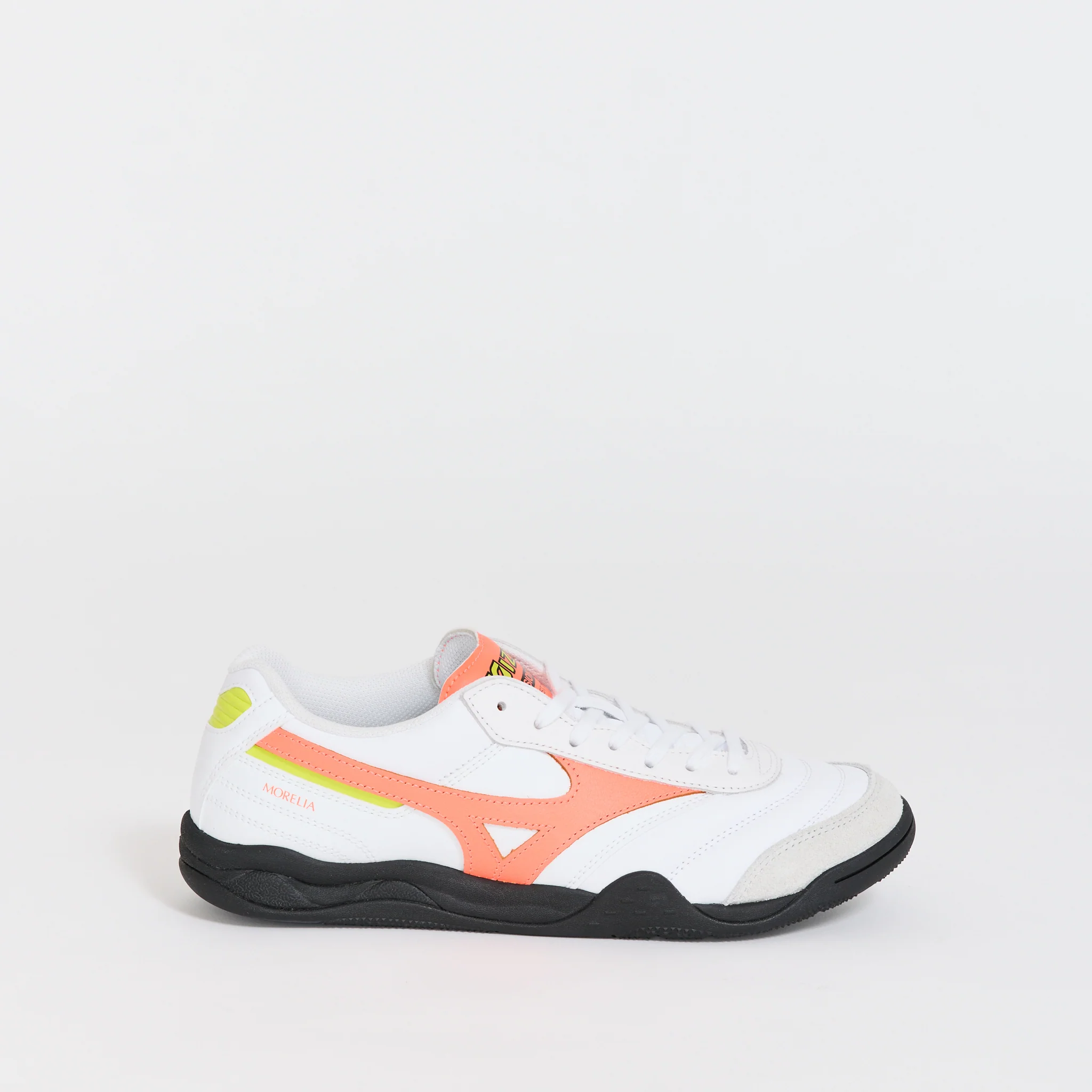Morelia LS White/Lava Orange/Evening Primrose