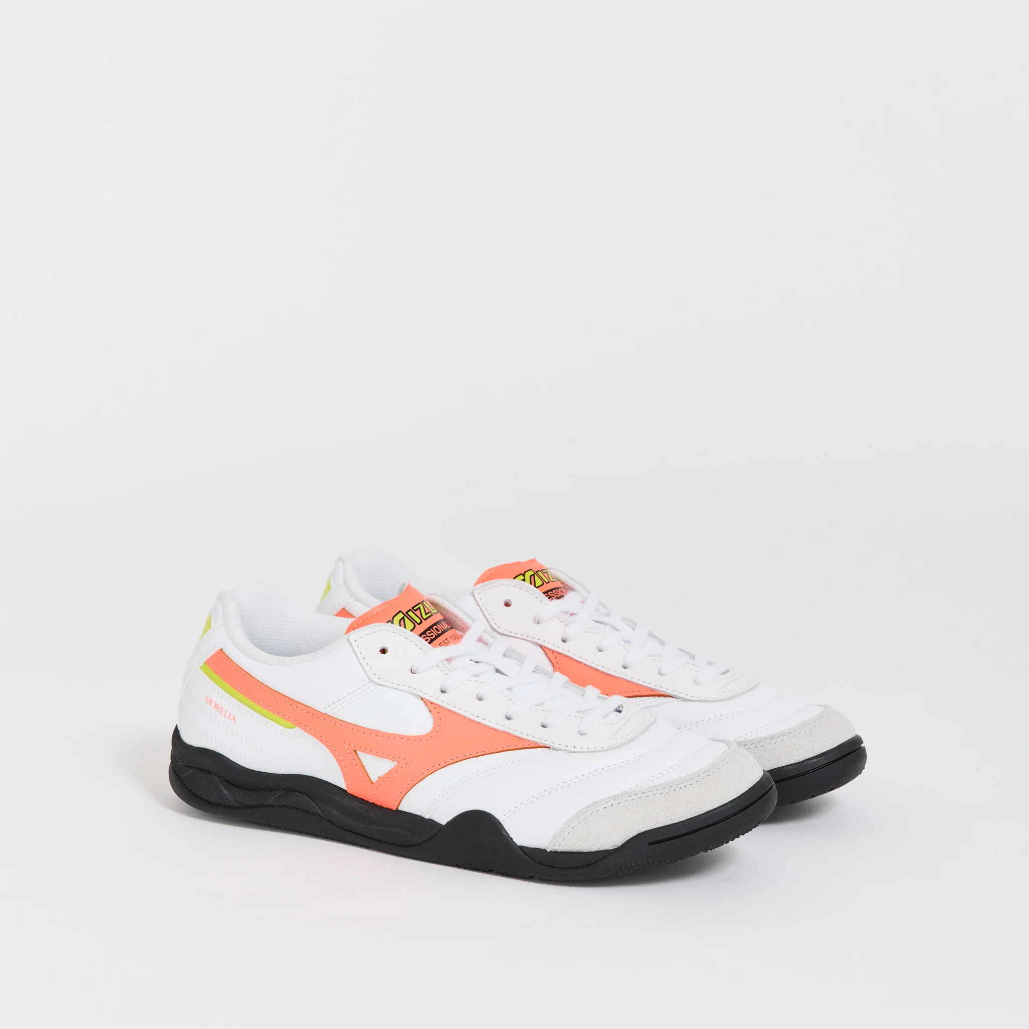 Morelia LS White/Lava Orange/Evening Primrose - Image 2