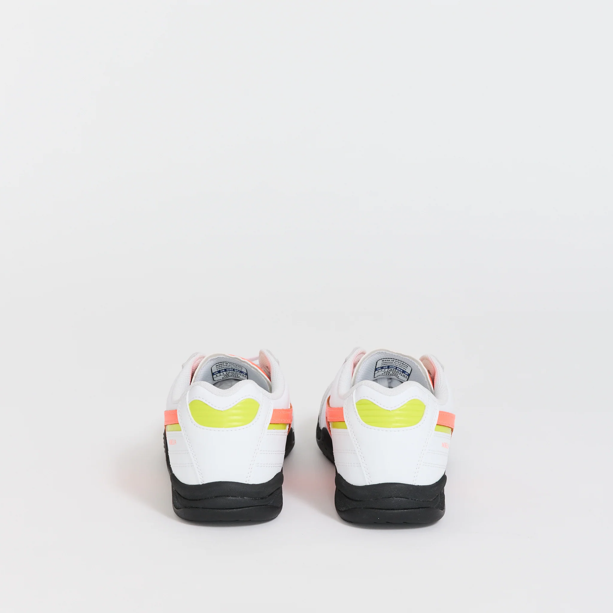 Morelia LS White/Lava Orange/Evening Primrose - Image 3