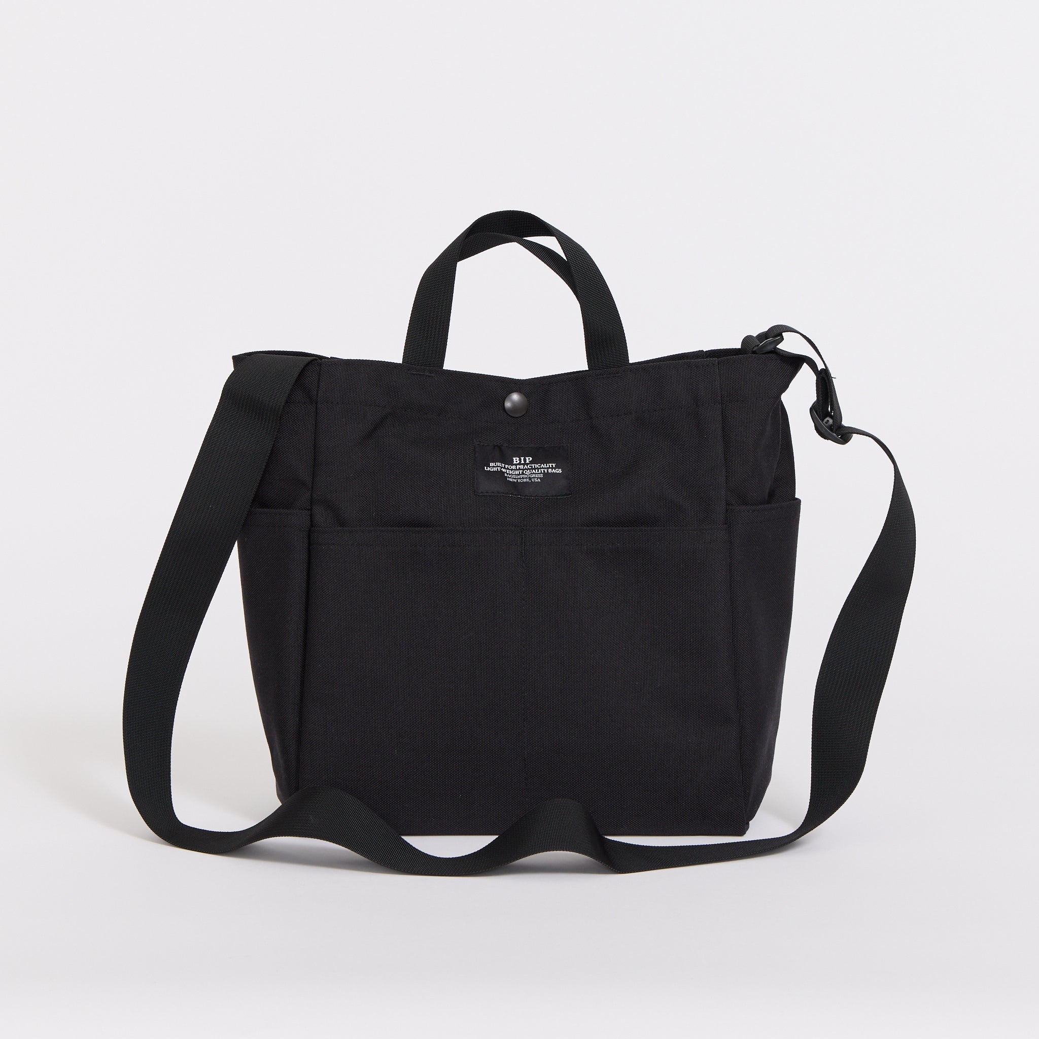 Multi-Pocket Bag Medium Black - Image 4