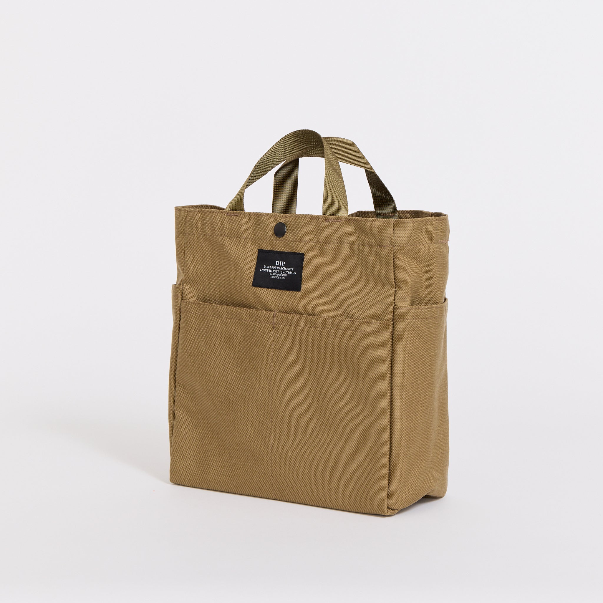 Multi-Pocket Bag Medium Khaki - Image 2