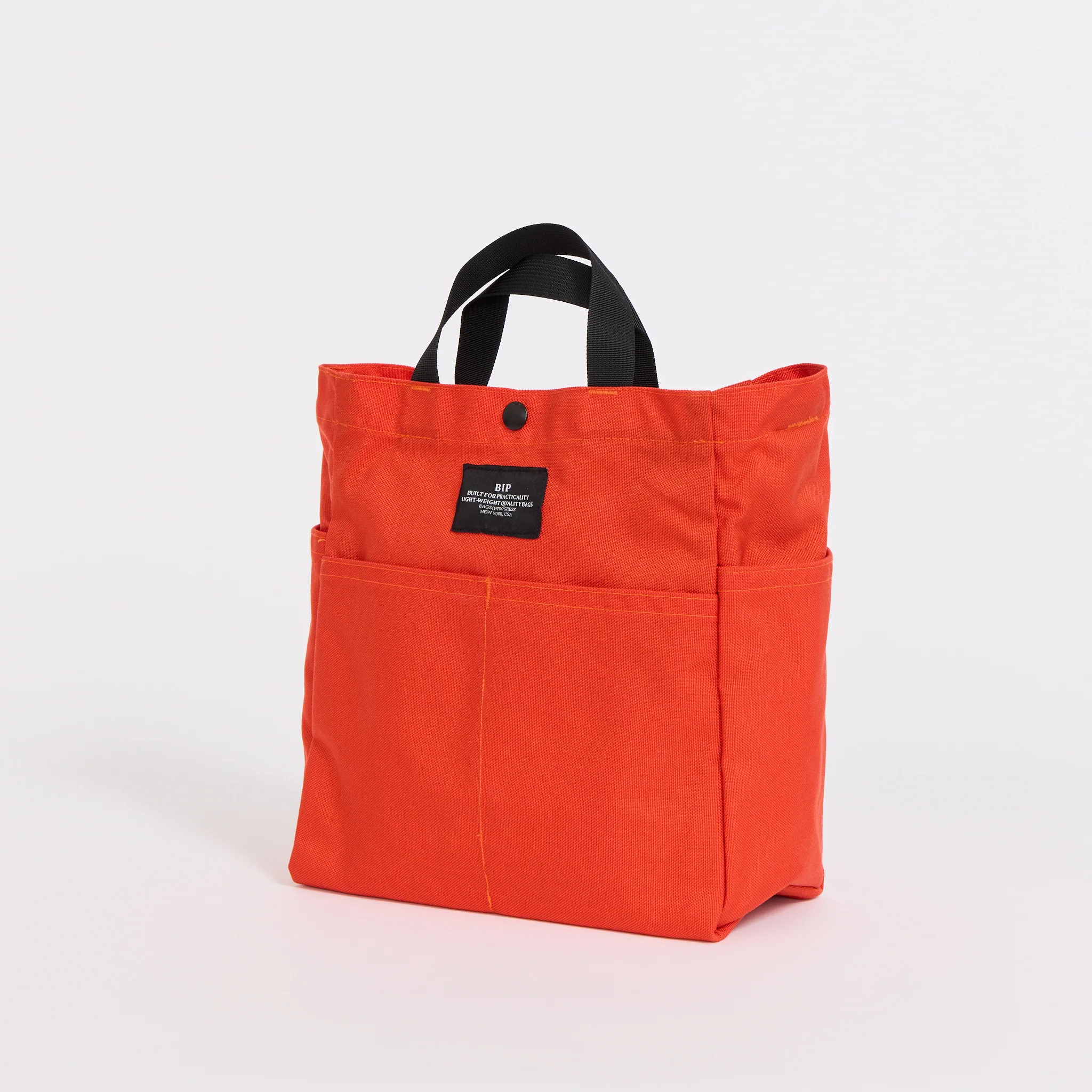 Multi-Pocket Bag Medium Reddish Orange - Image 2