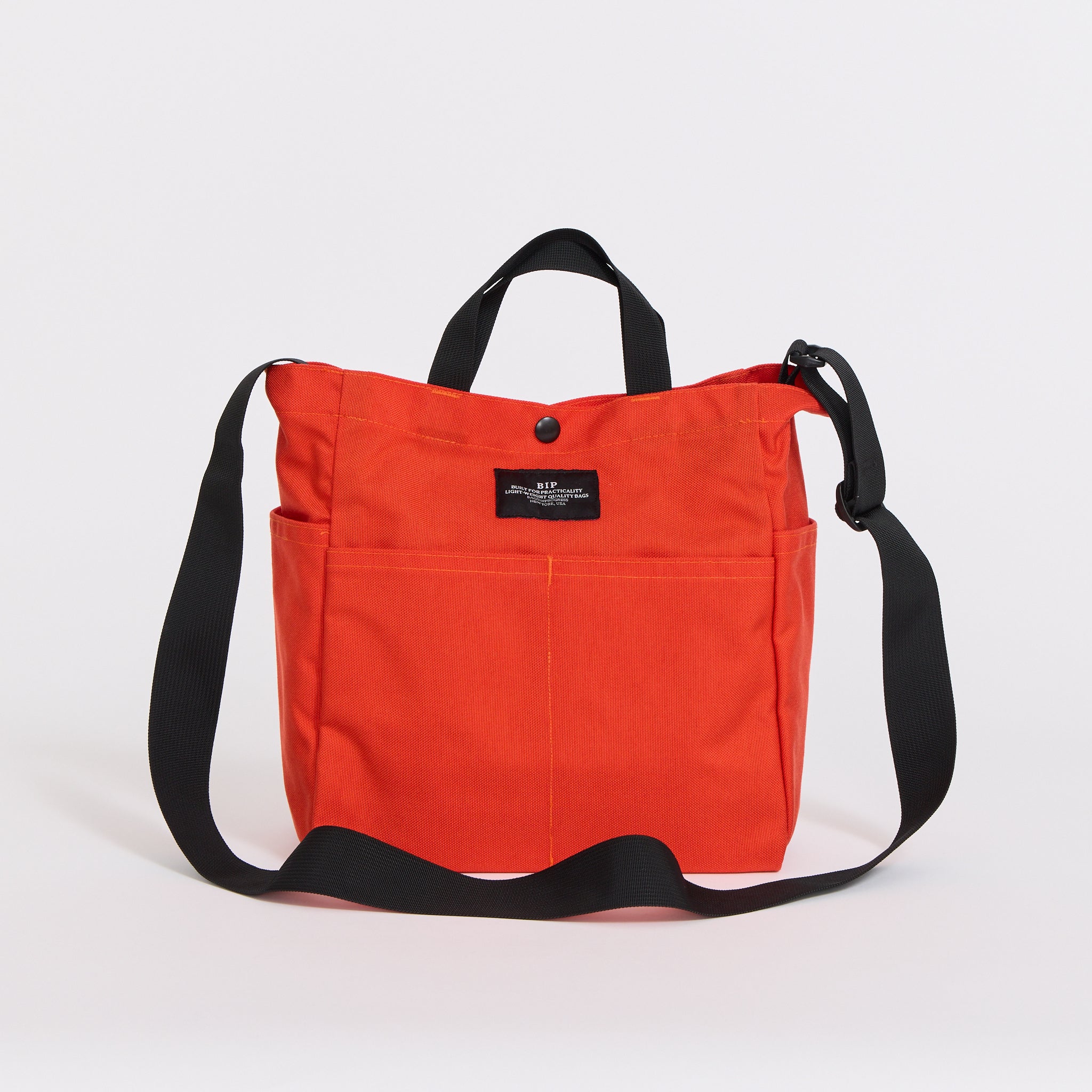 Multi-Pocket Bag Medium Reddish Orange - Image 4