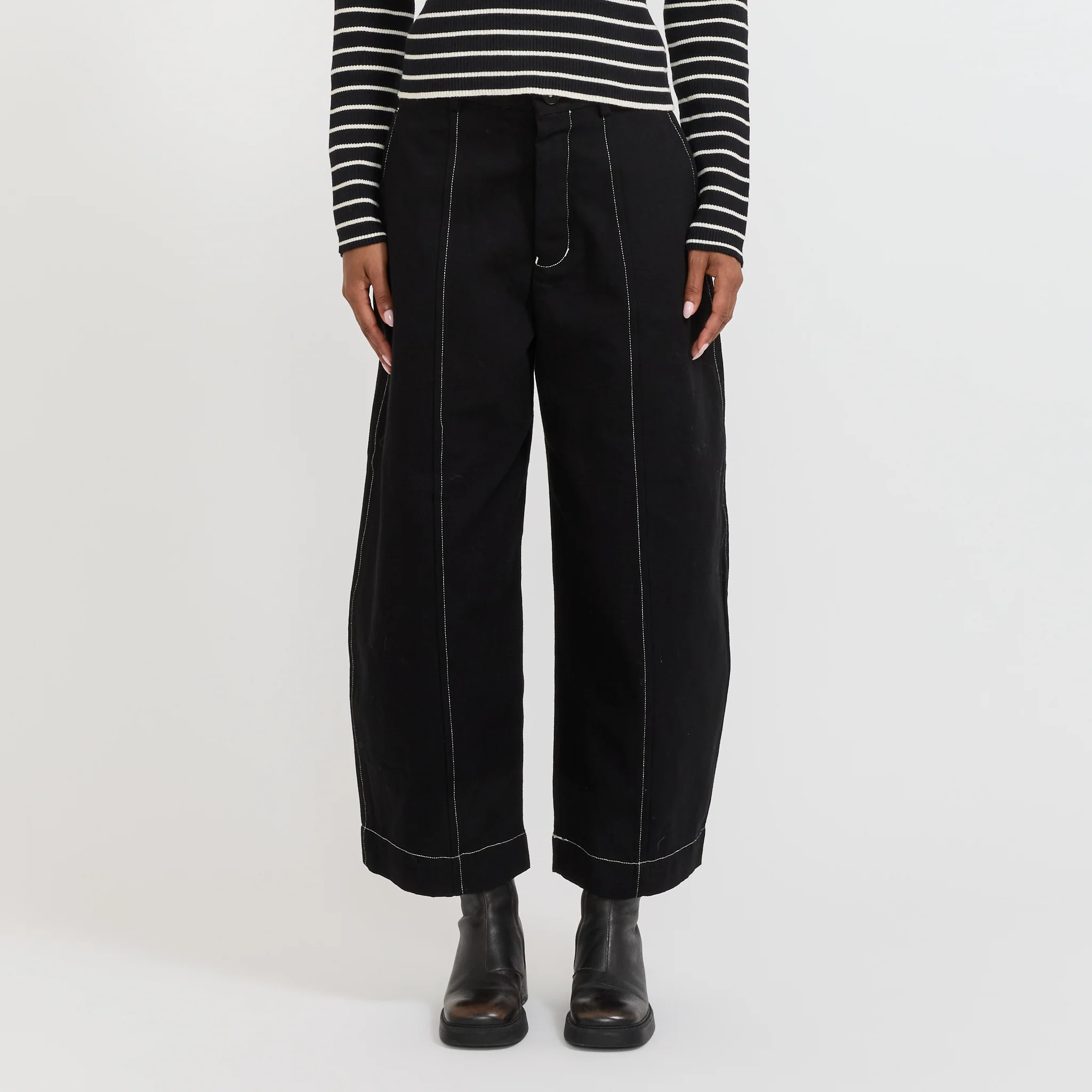 Mural Pant Black