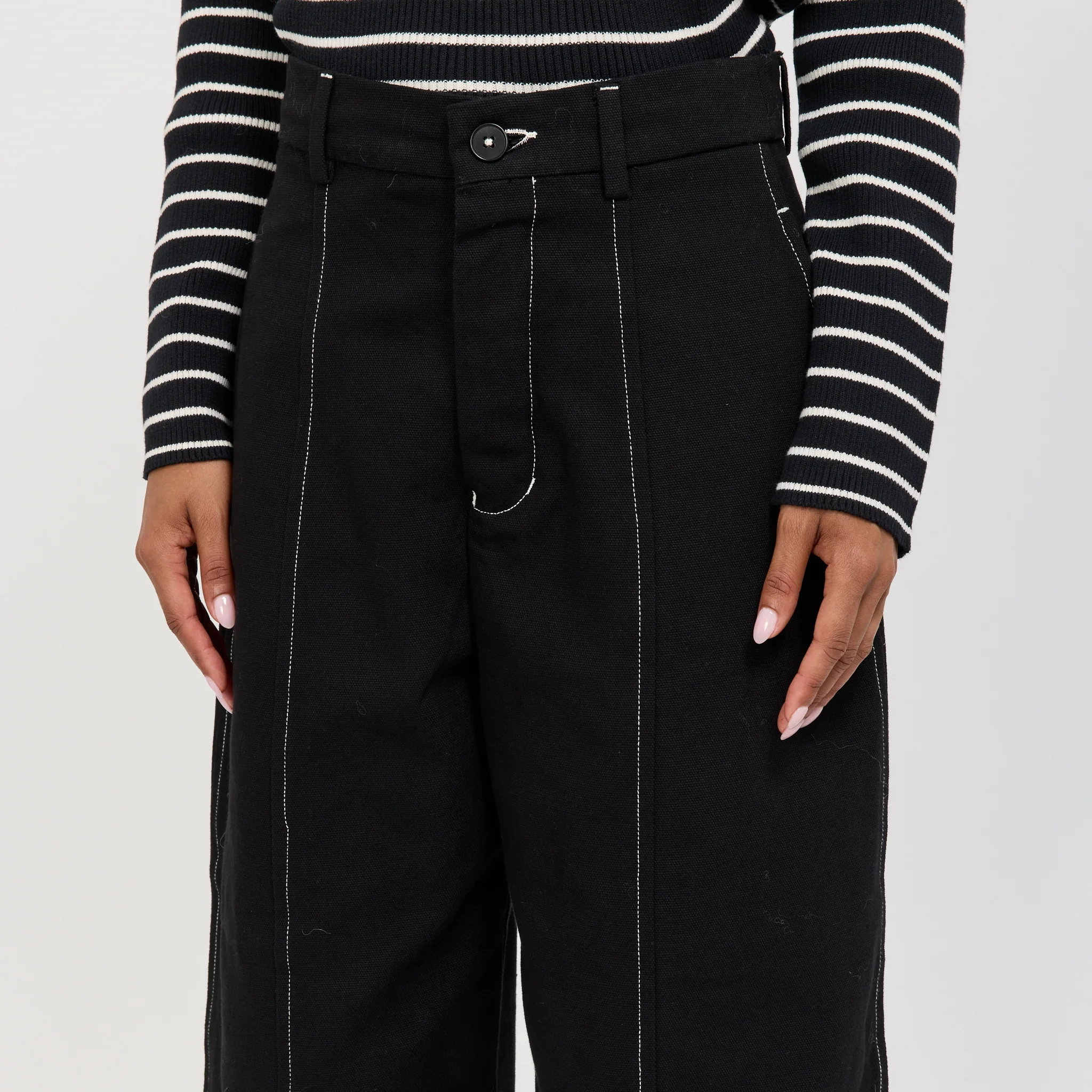 Mural Pant Black - Image 6
