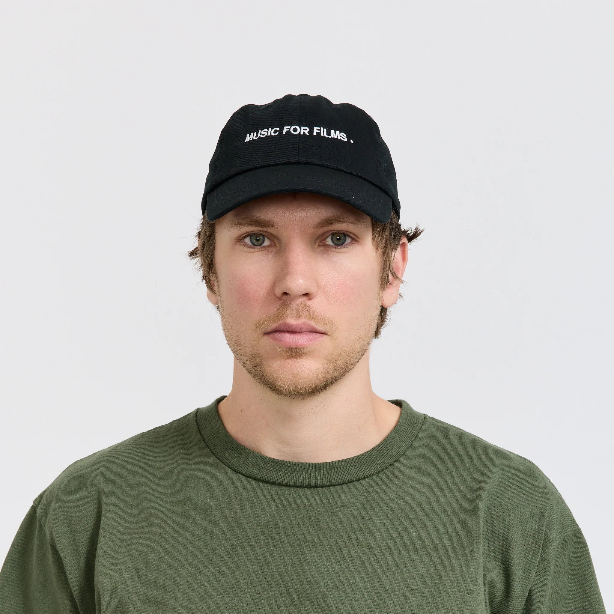 Music For Films Embroidered Cap Black - Image 3
