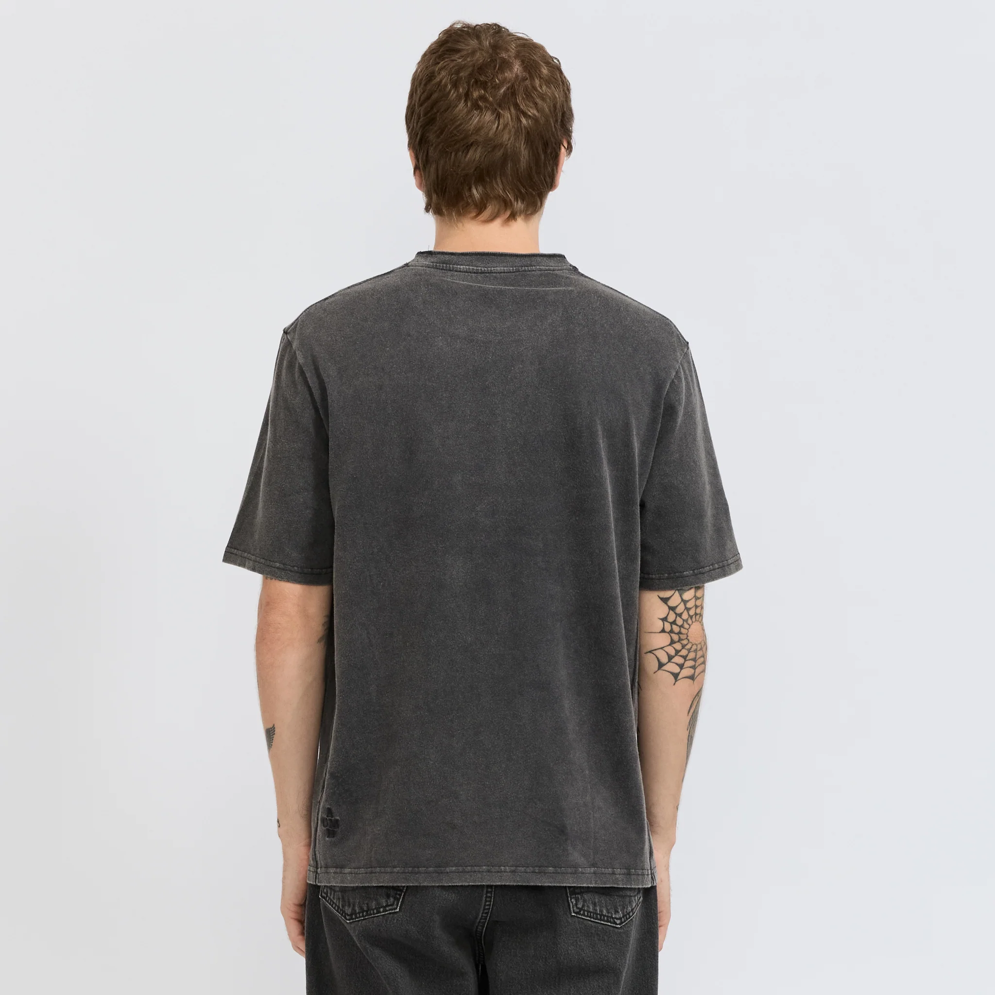 Naked Disinformation SS Tee Vintage Black - Image 4