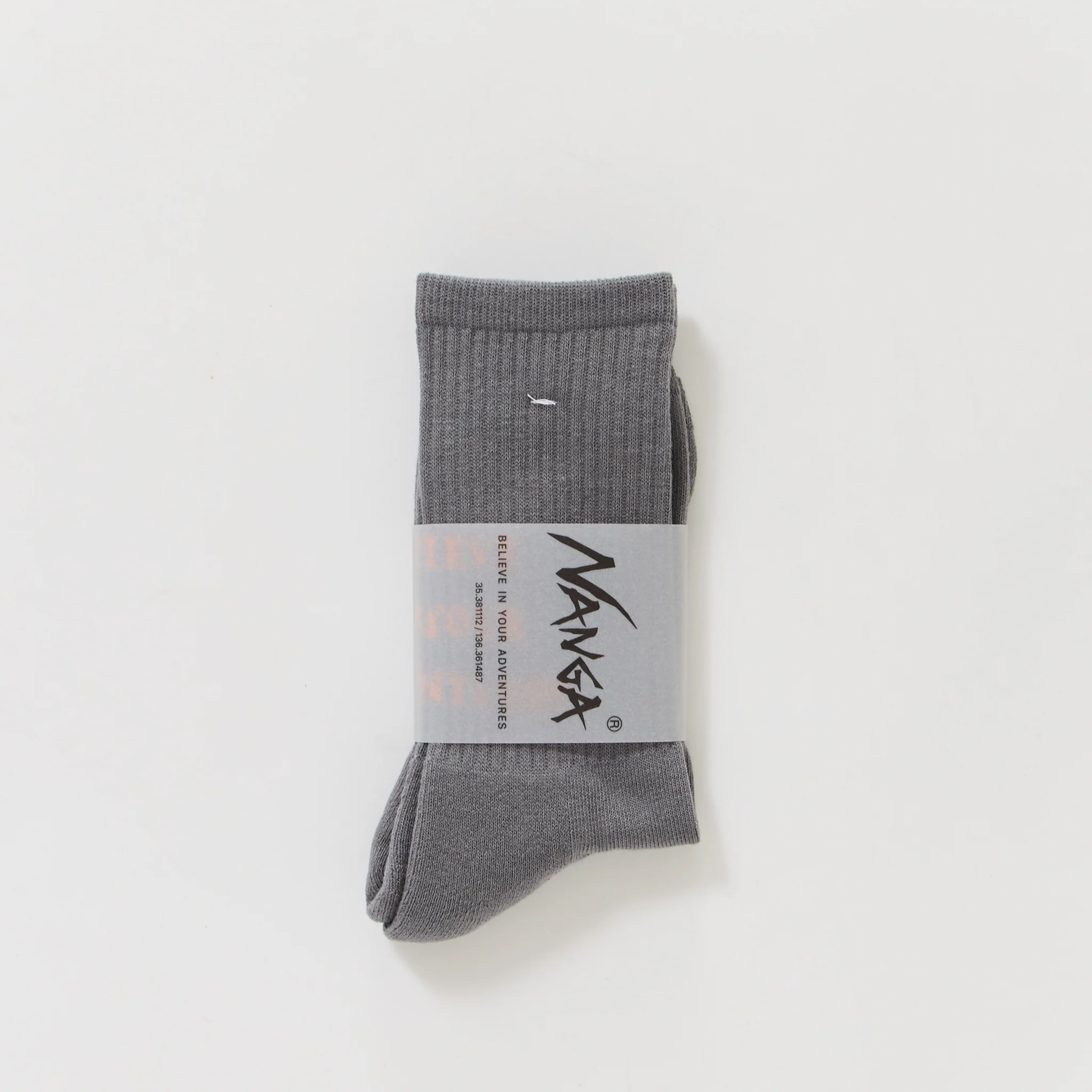 Nanga Parabat Colour Socks Grey - Image 2