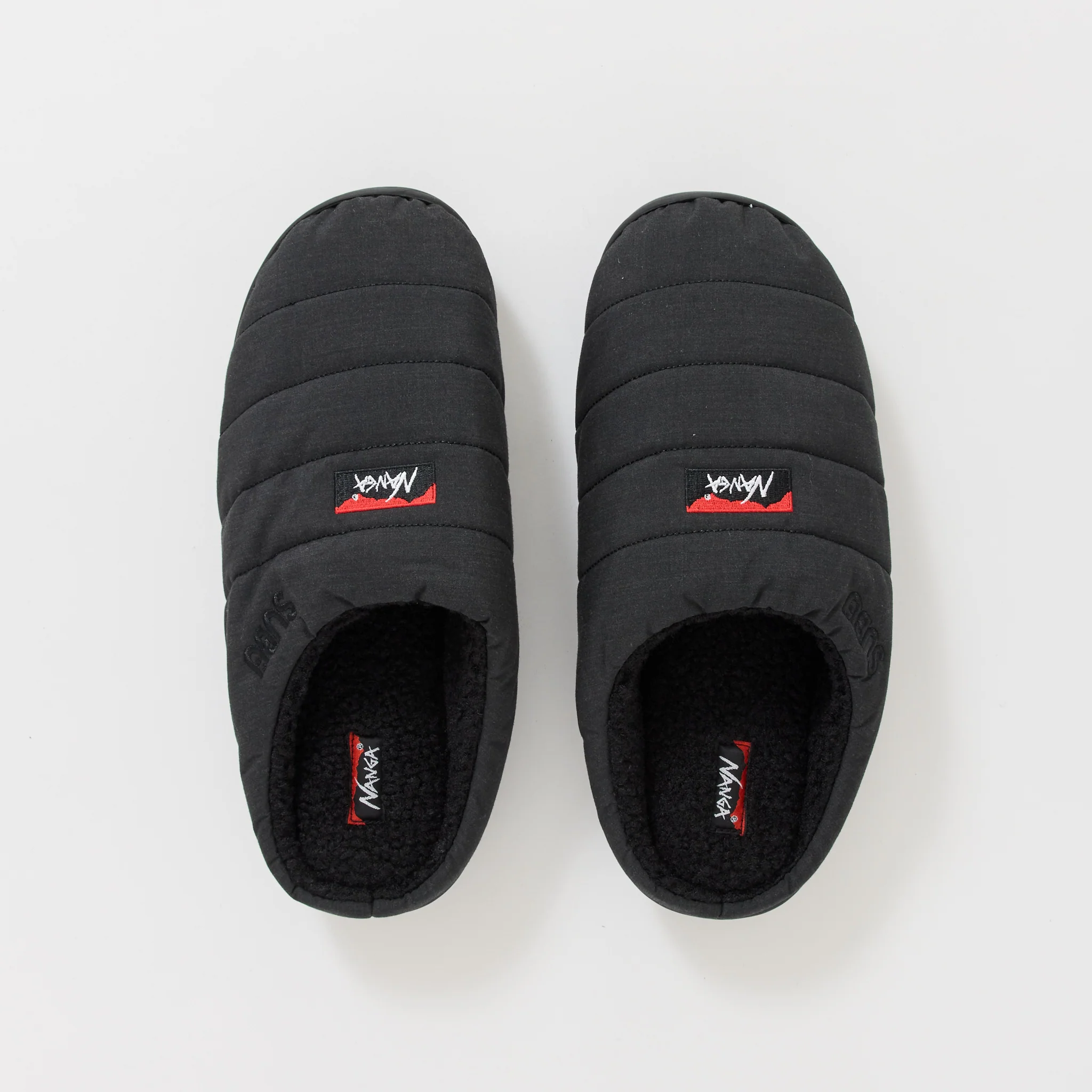 Nanga x Subu Hinoc Winter Sandal Charcoal - Image 3