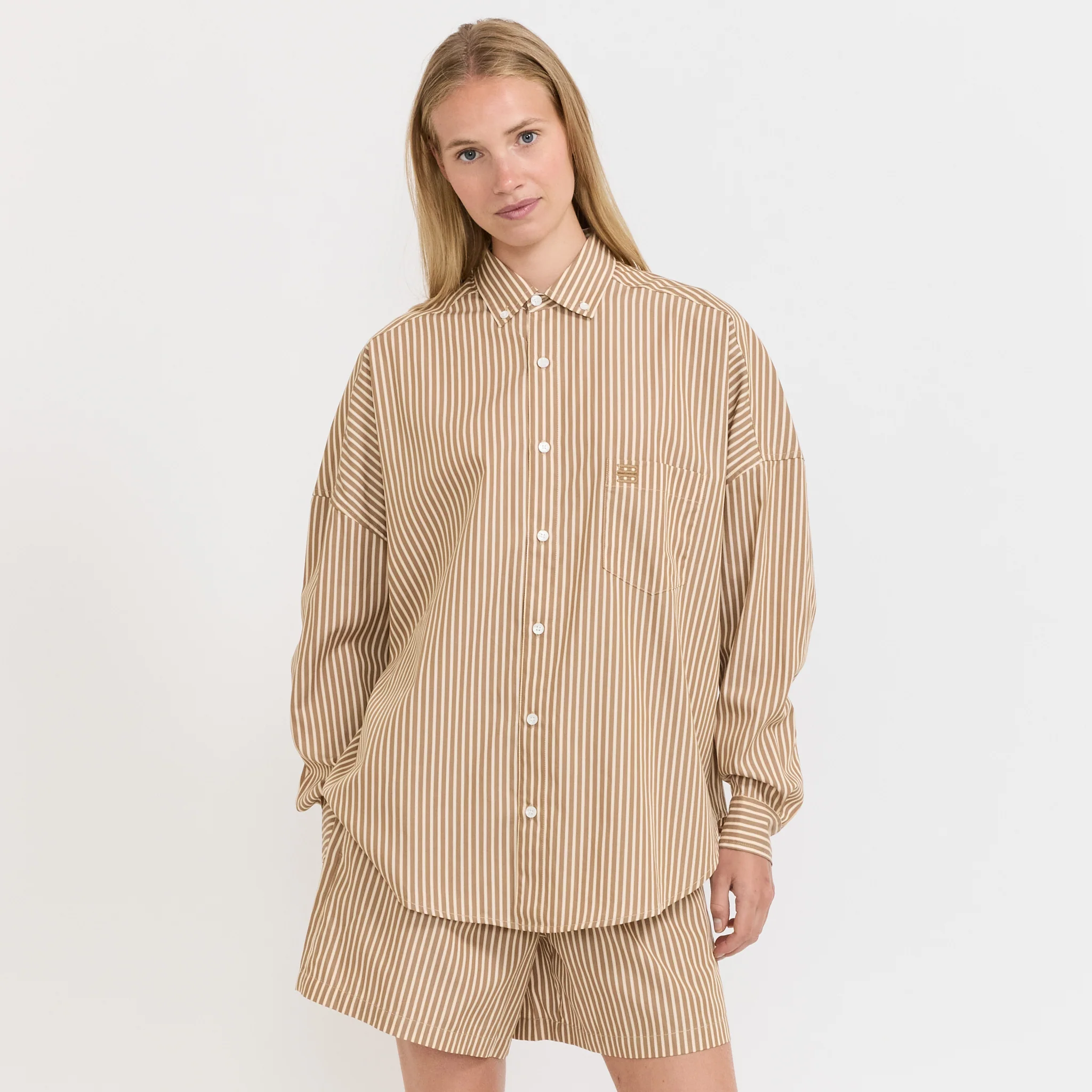 Nate Shirt Brown