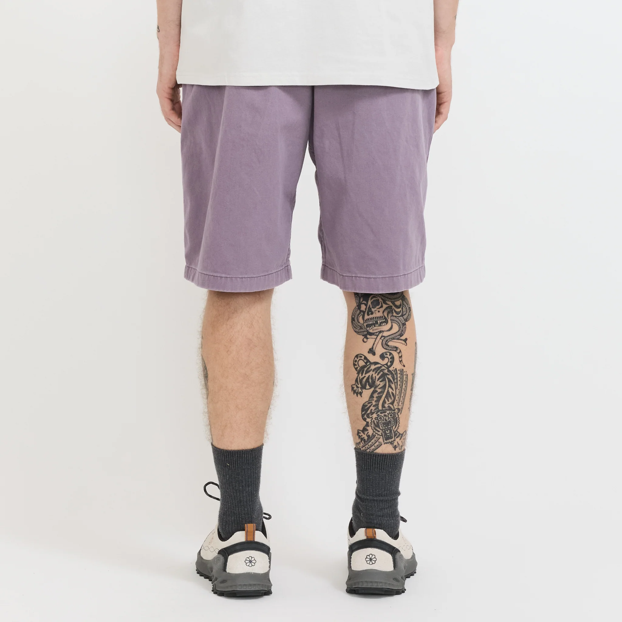 Natural Dyed Jam Short Purple - Image 4