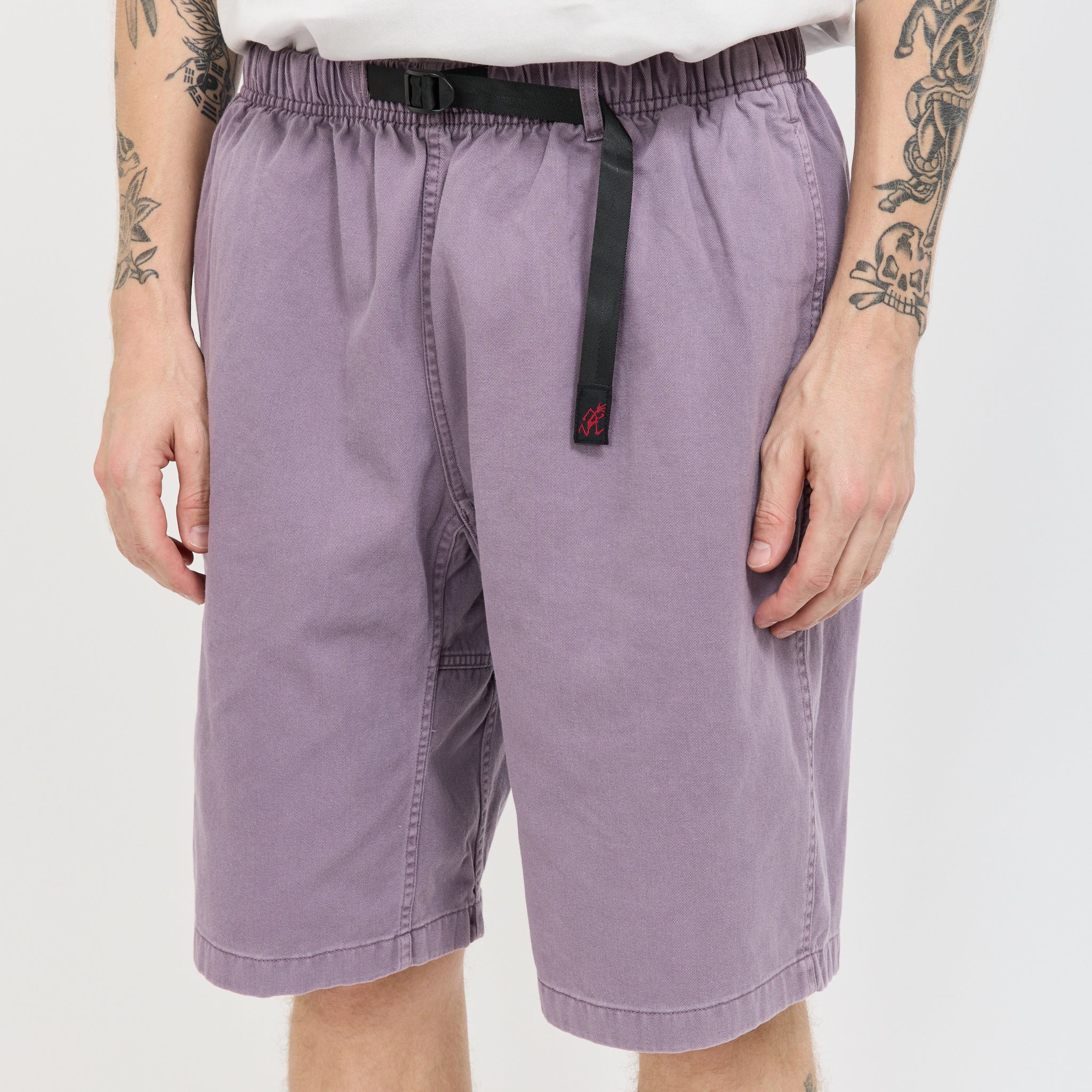 Natural Dyed Jam Short Purple - Image 5