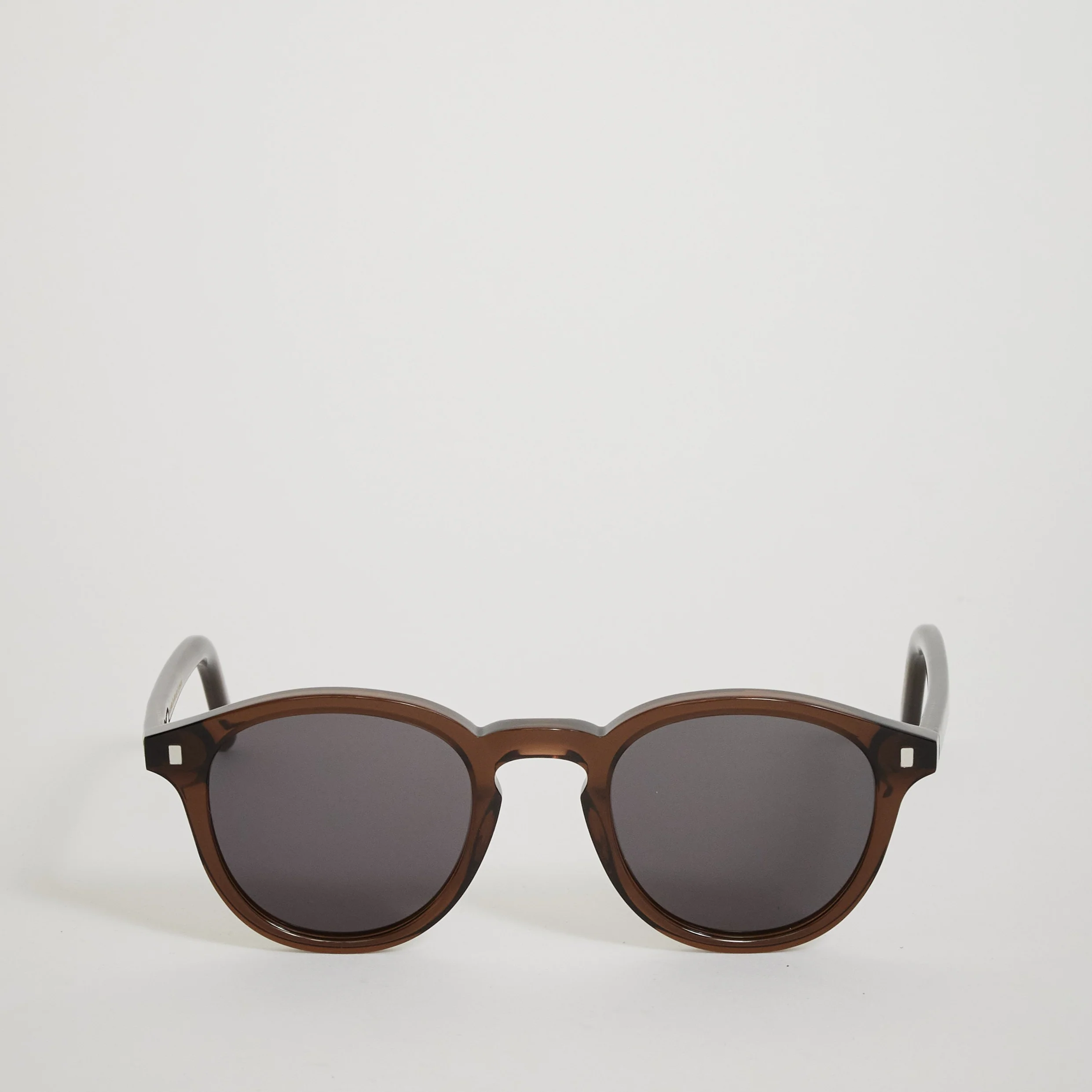 Nelson Cola | Grey Solid Lens
