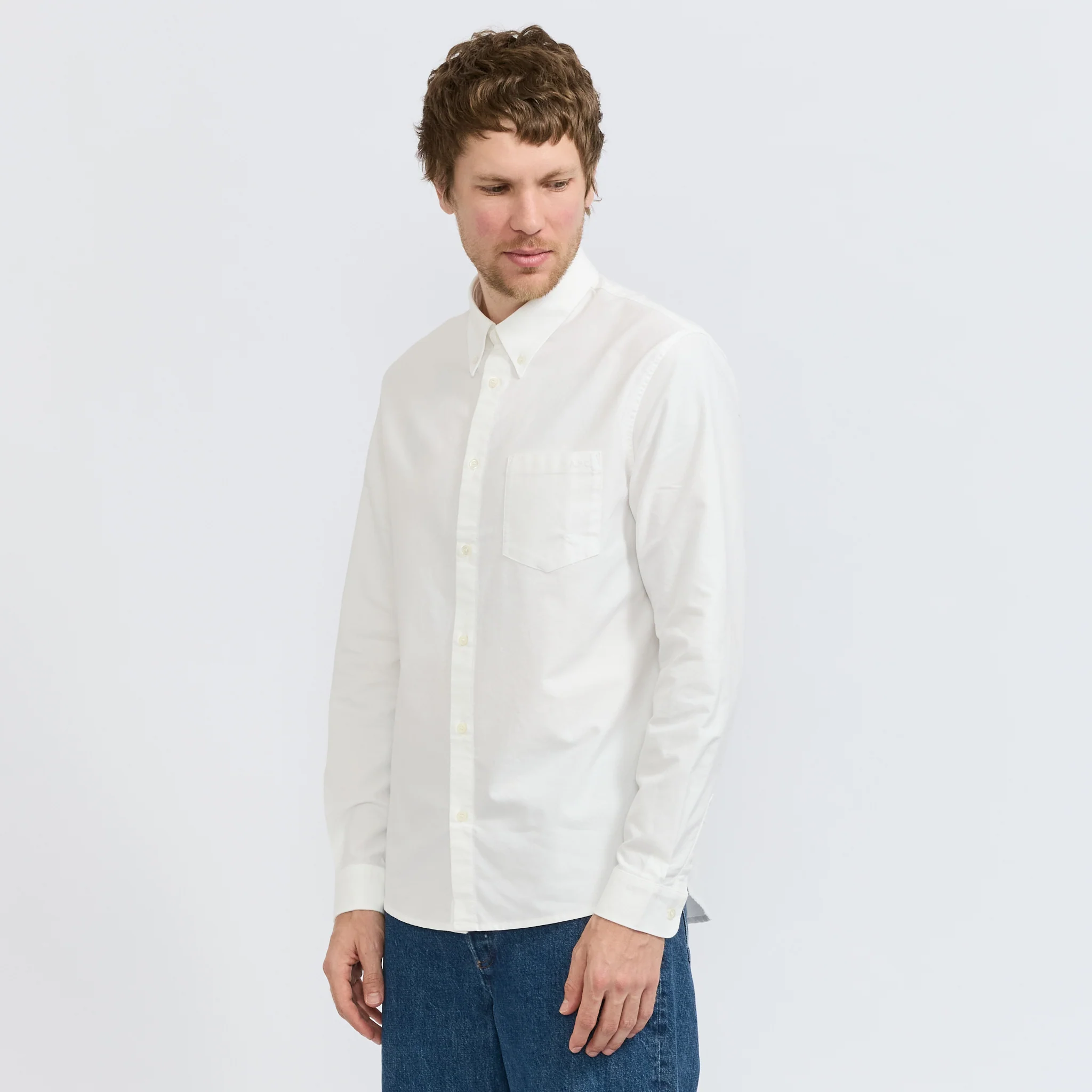 New Greg Shirt White