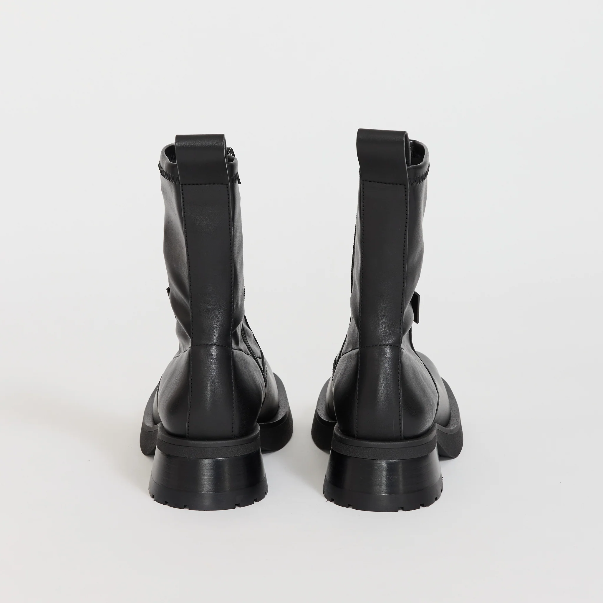 New Oliana Black Ankle Boot - Image 2