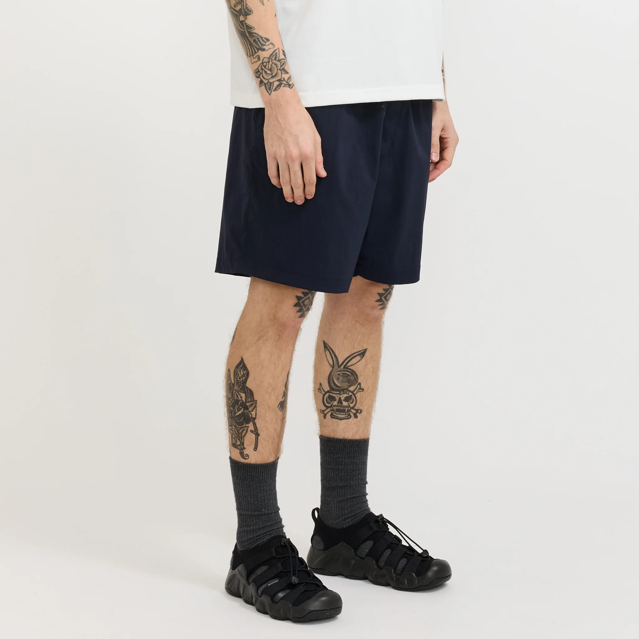 New Standard Easy Shorts Navy - Image 4