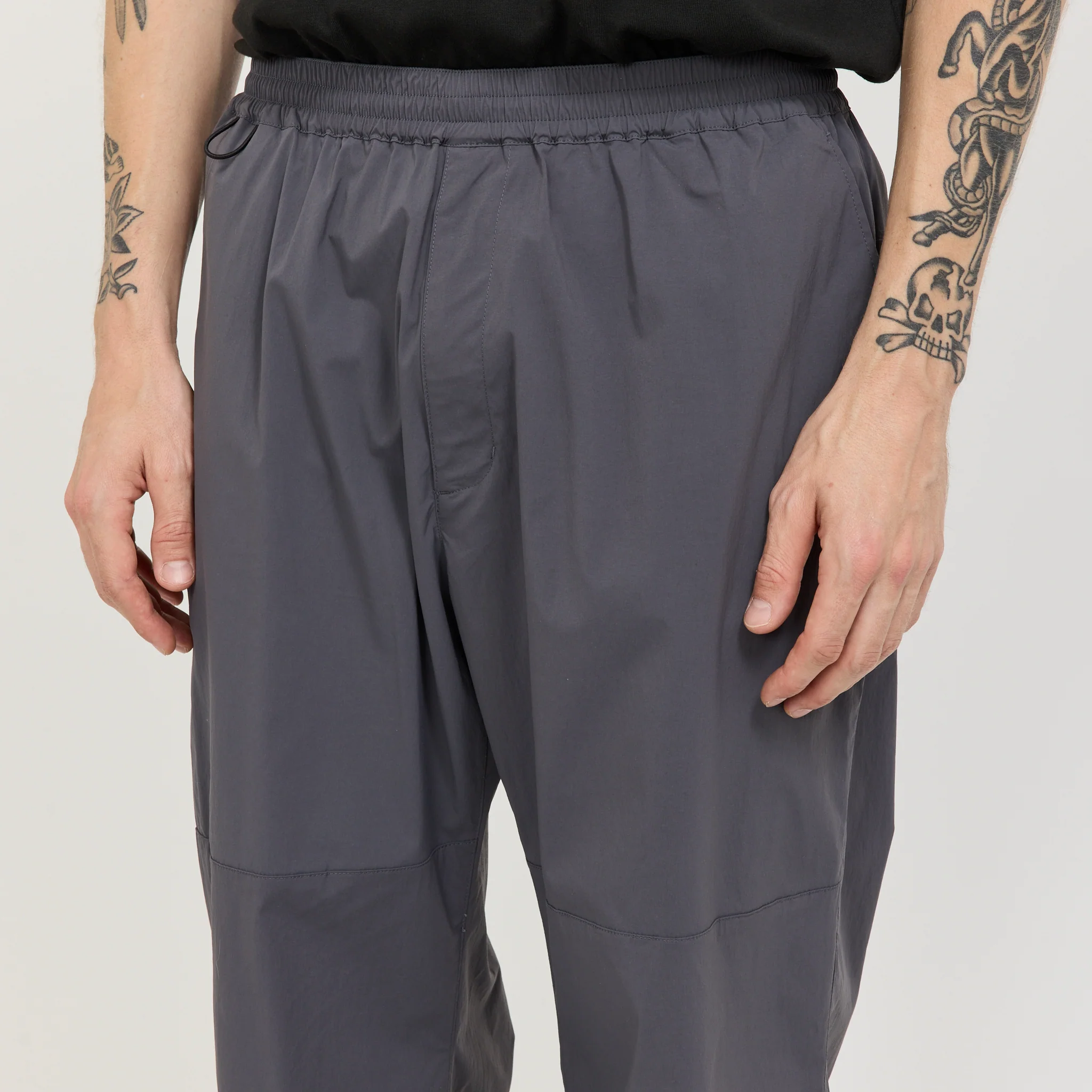 New Standard Easy Wide Pants Charcoal - Image 5
