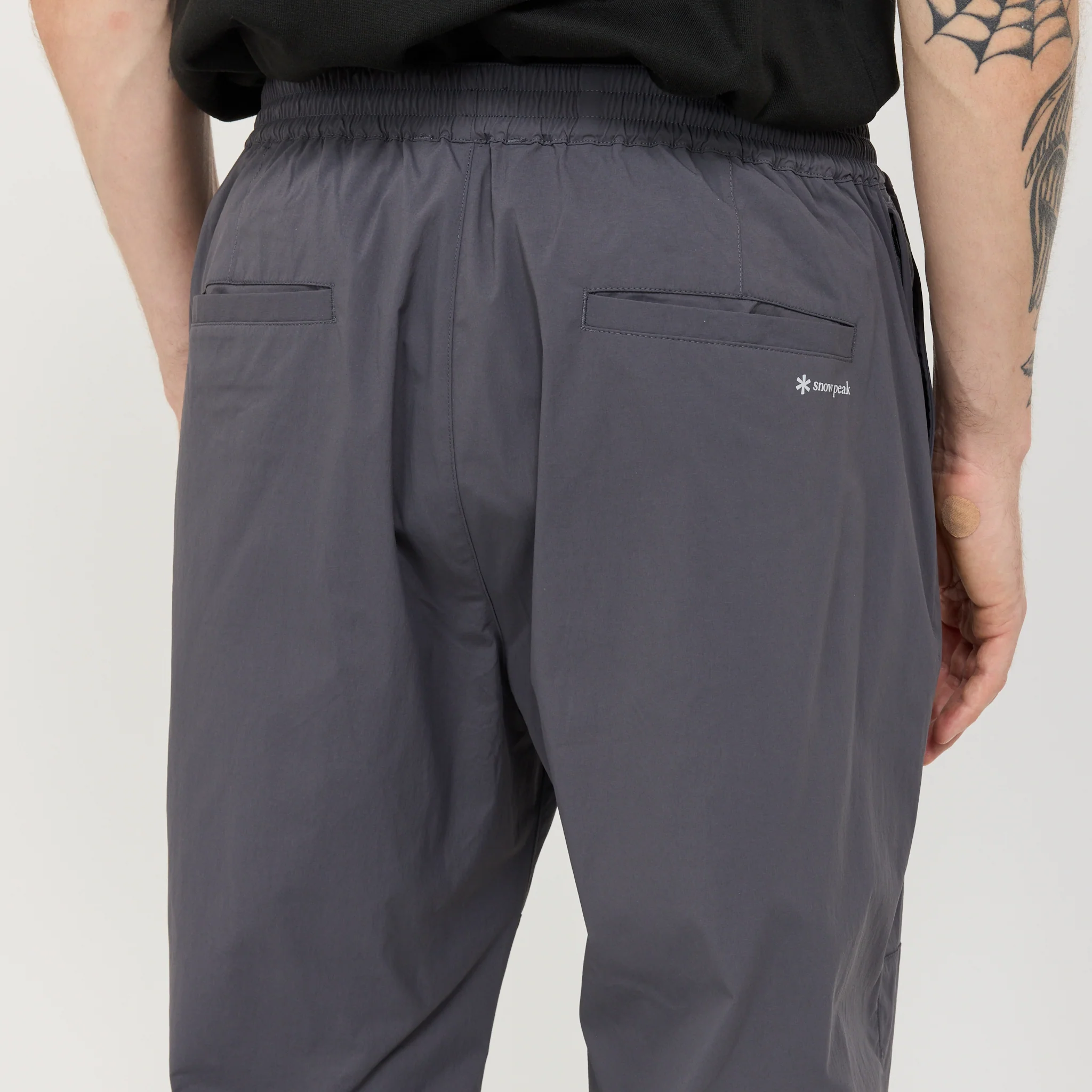 New Standard Easy Wide Pants Charcoal - Image 6
