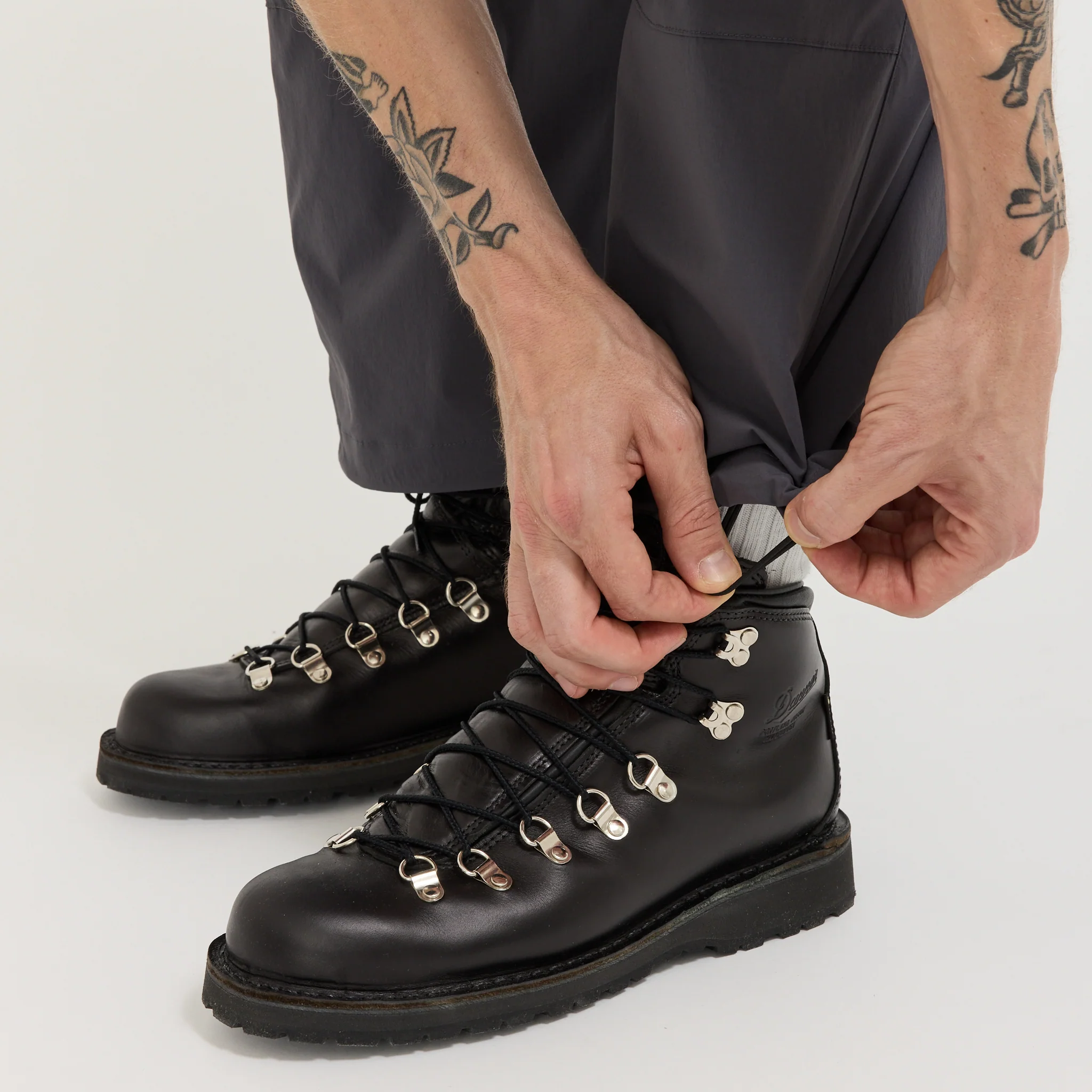New Standard Easy Wide Pants Charcoal - Image 7