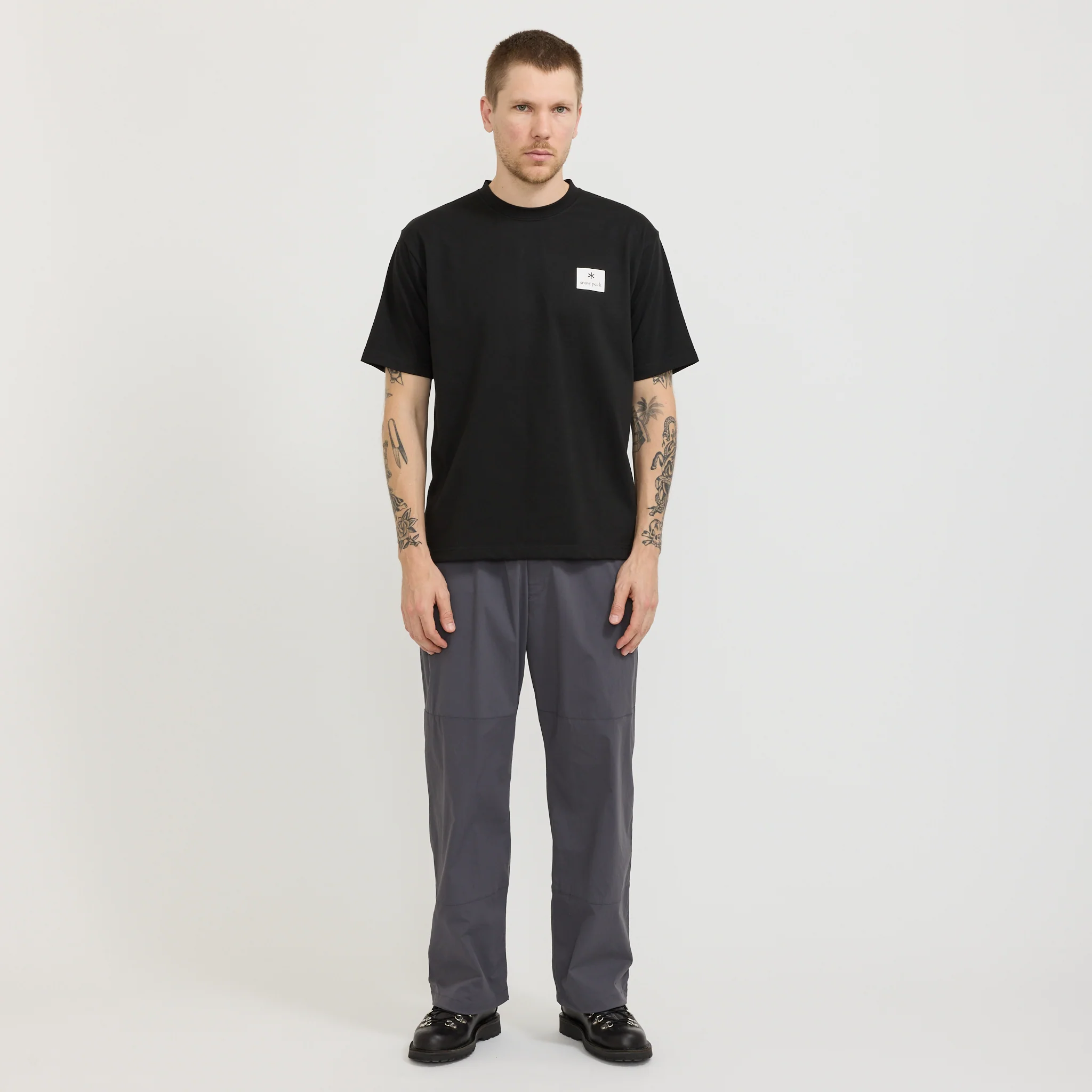 New Standard Easy Wide Pants Charcoal - Image 8