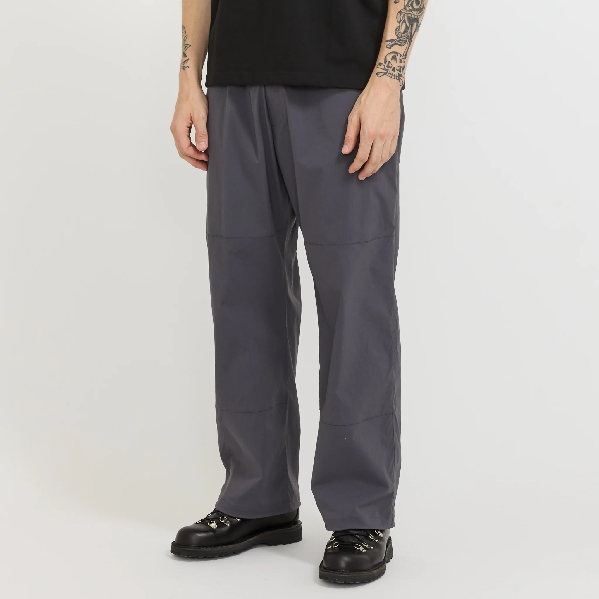 New Standard Easy Wide Pants Charcoal - Image 9