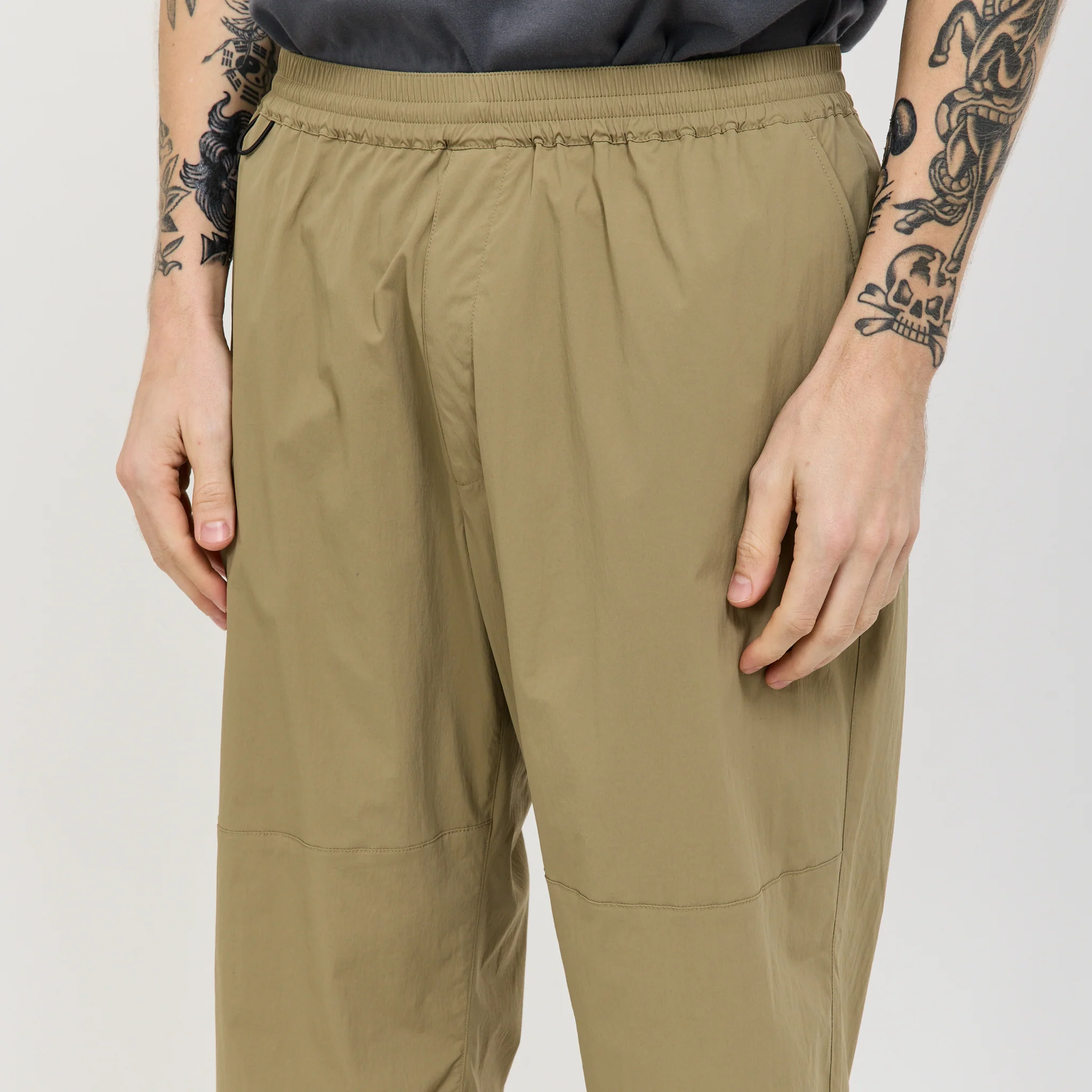 New Standard Easy Wide Pants Greige - Image 4
